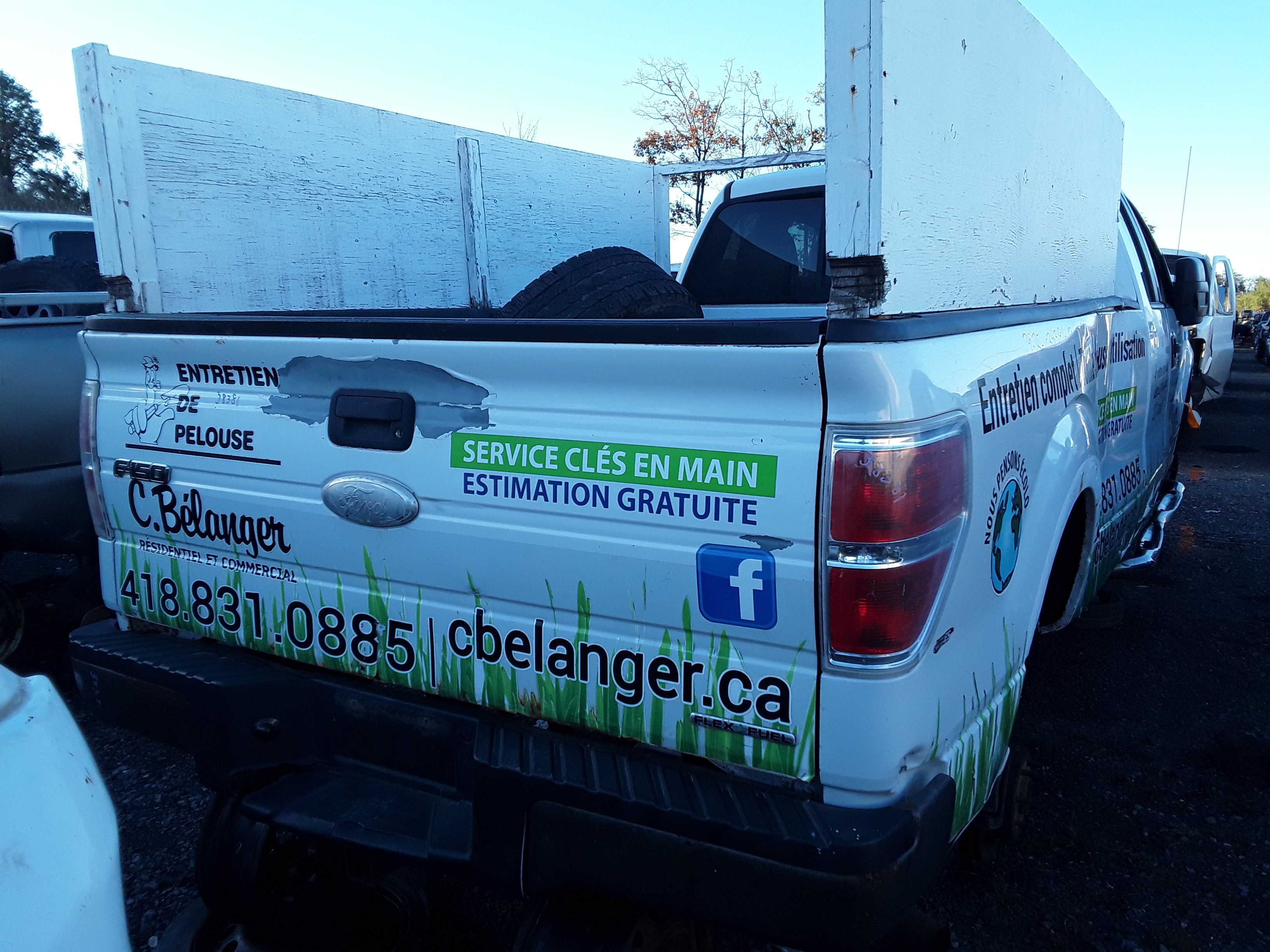 FORD F-150 2012