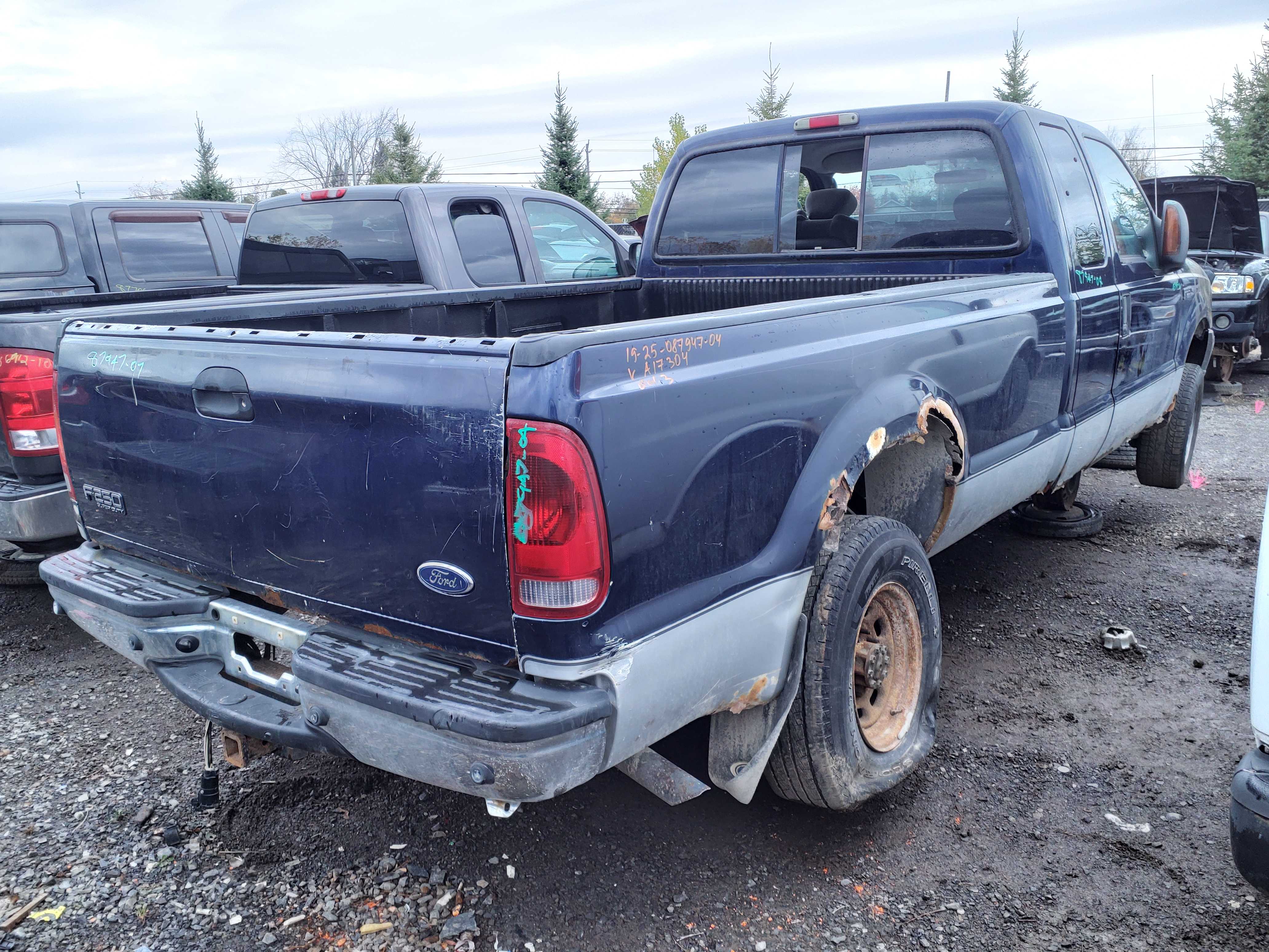FORD F-250 2004