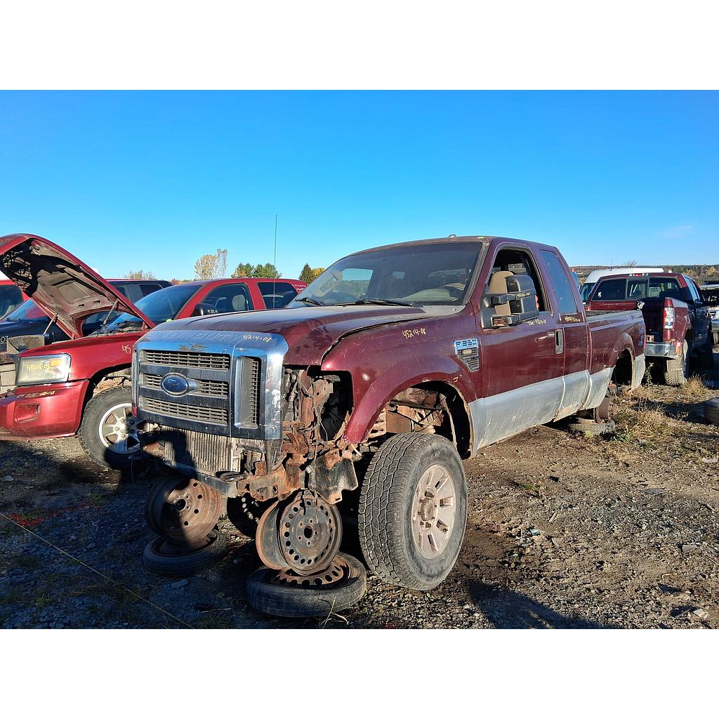 FORD F-250 2008