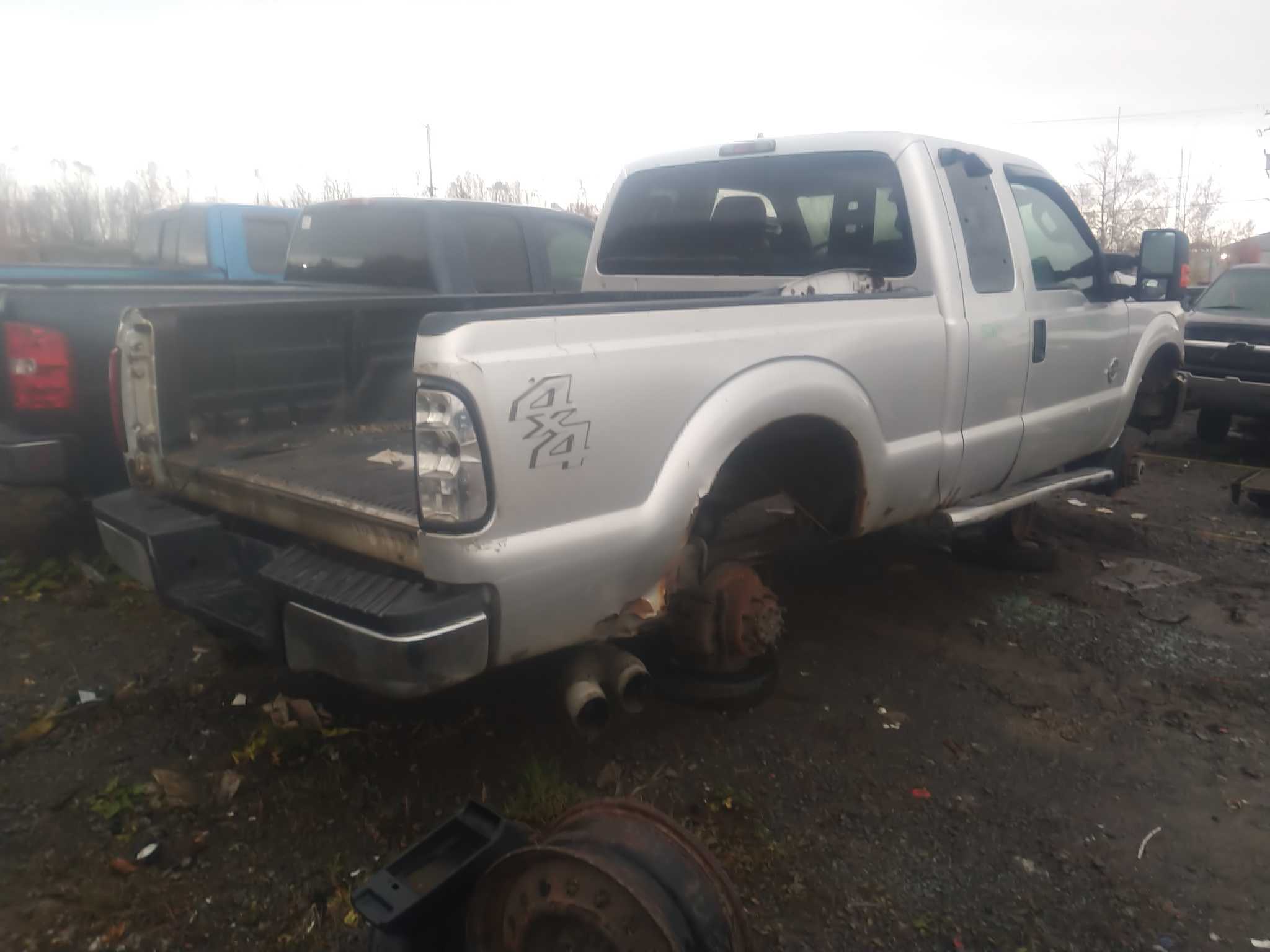 FORD F-250 2011