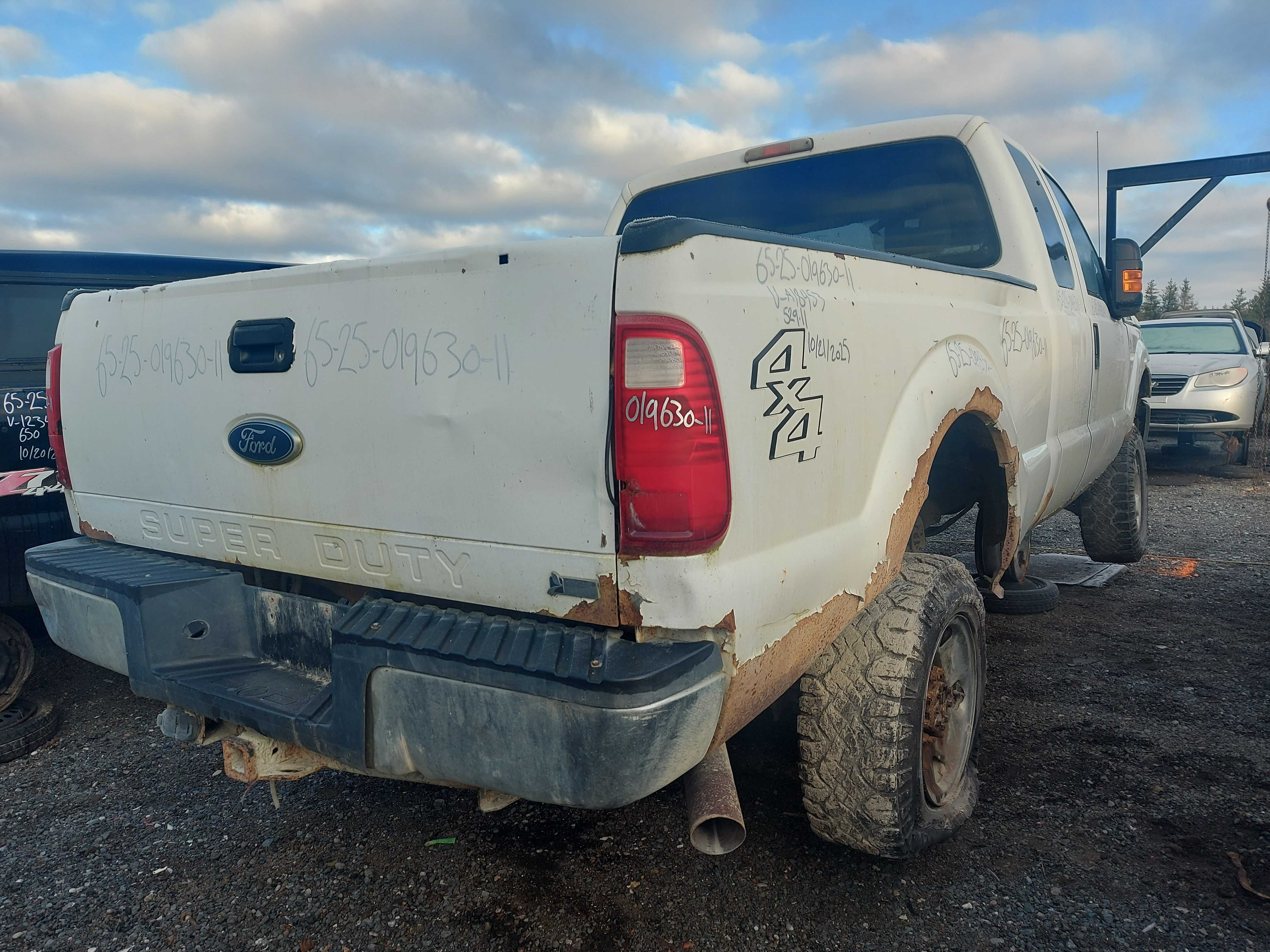 FORD F-250 2011