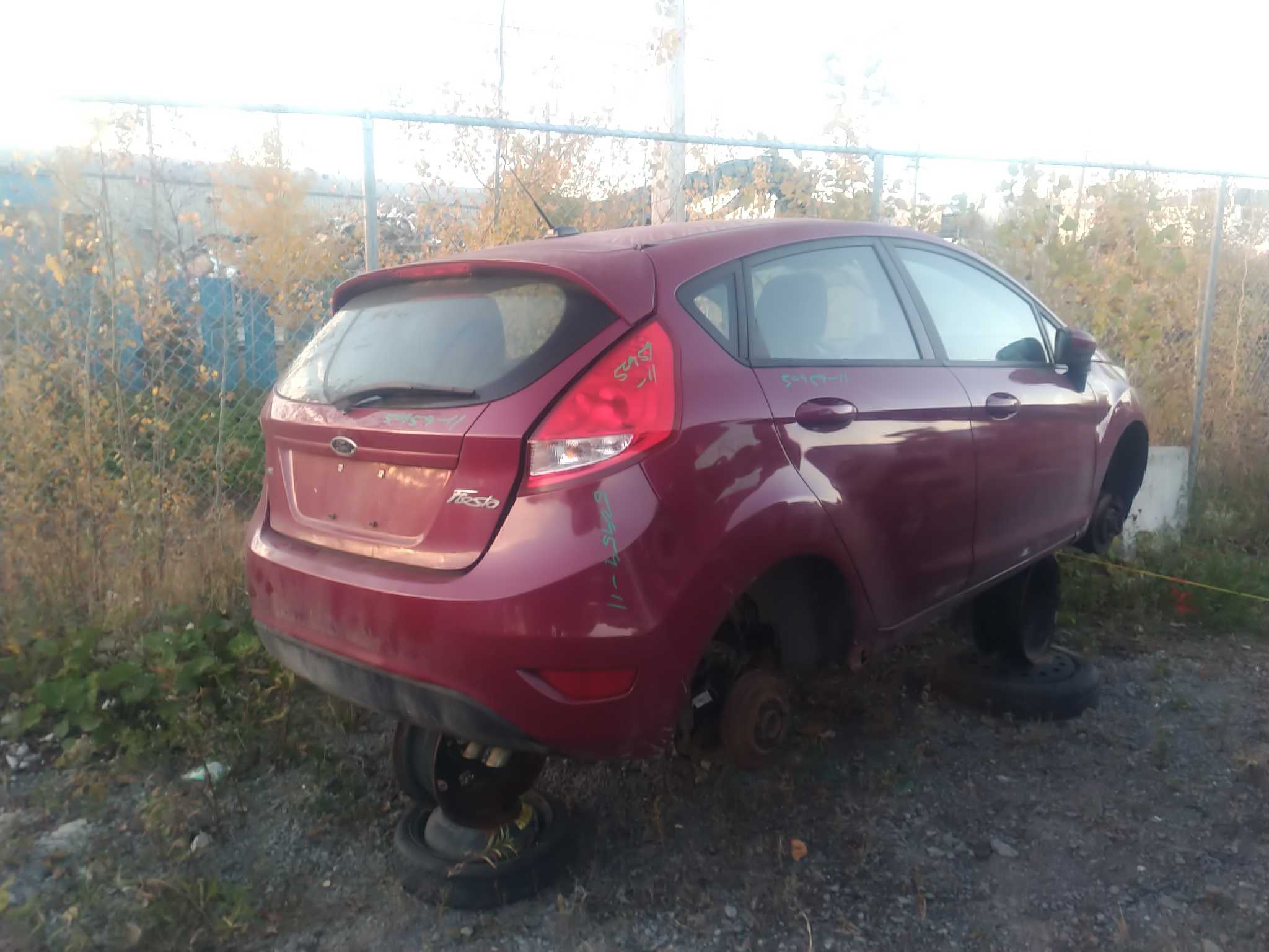 FORD FIESTA 2011