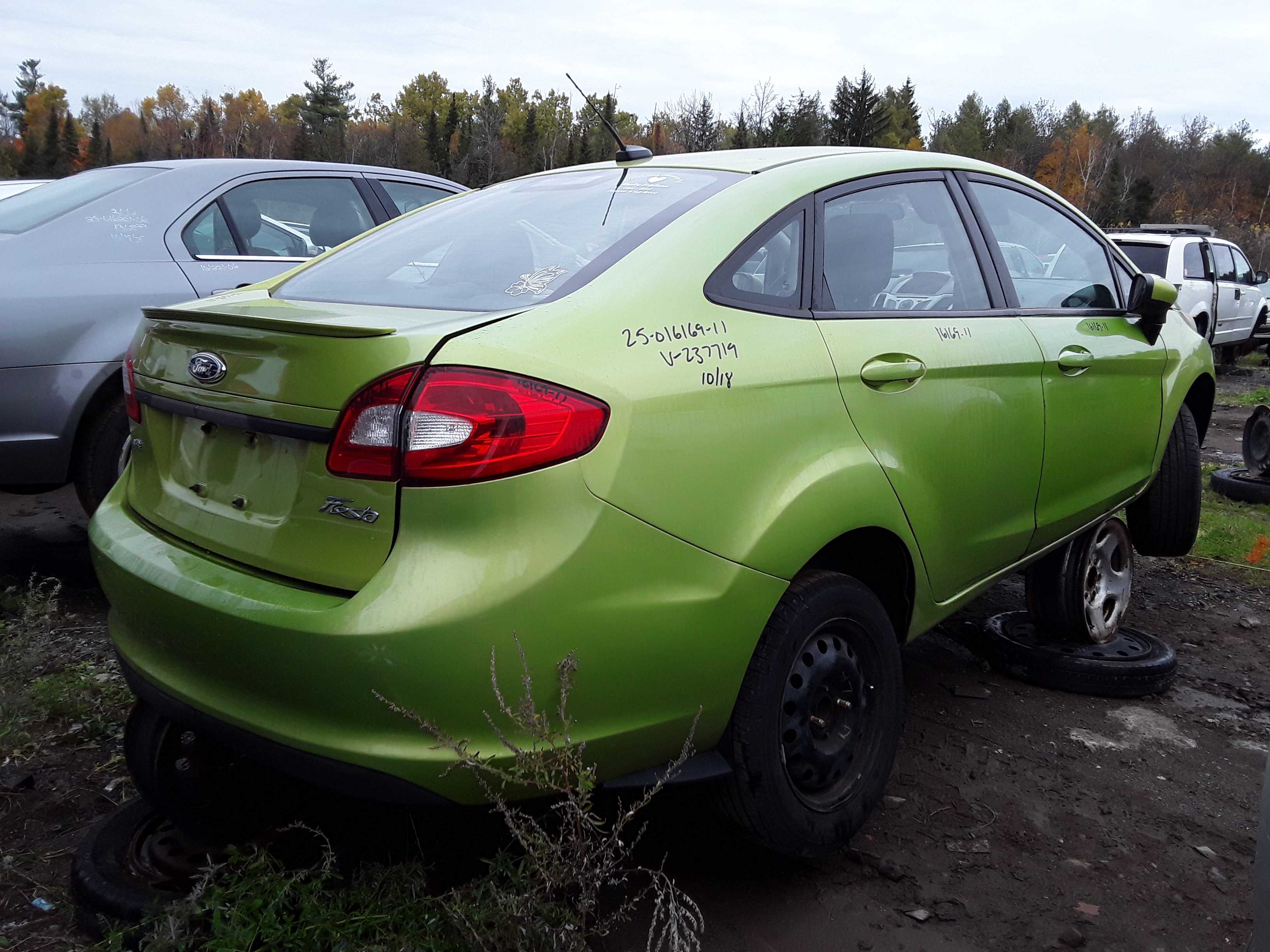FORD FIESTA 2011