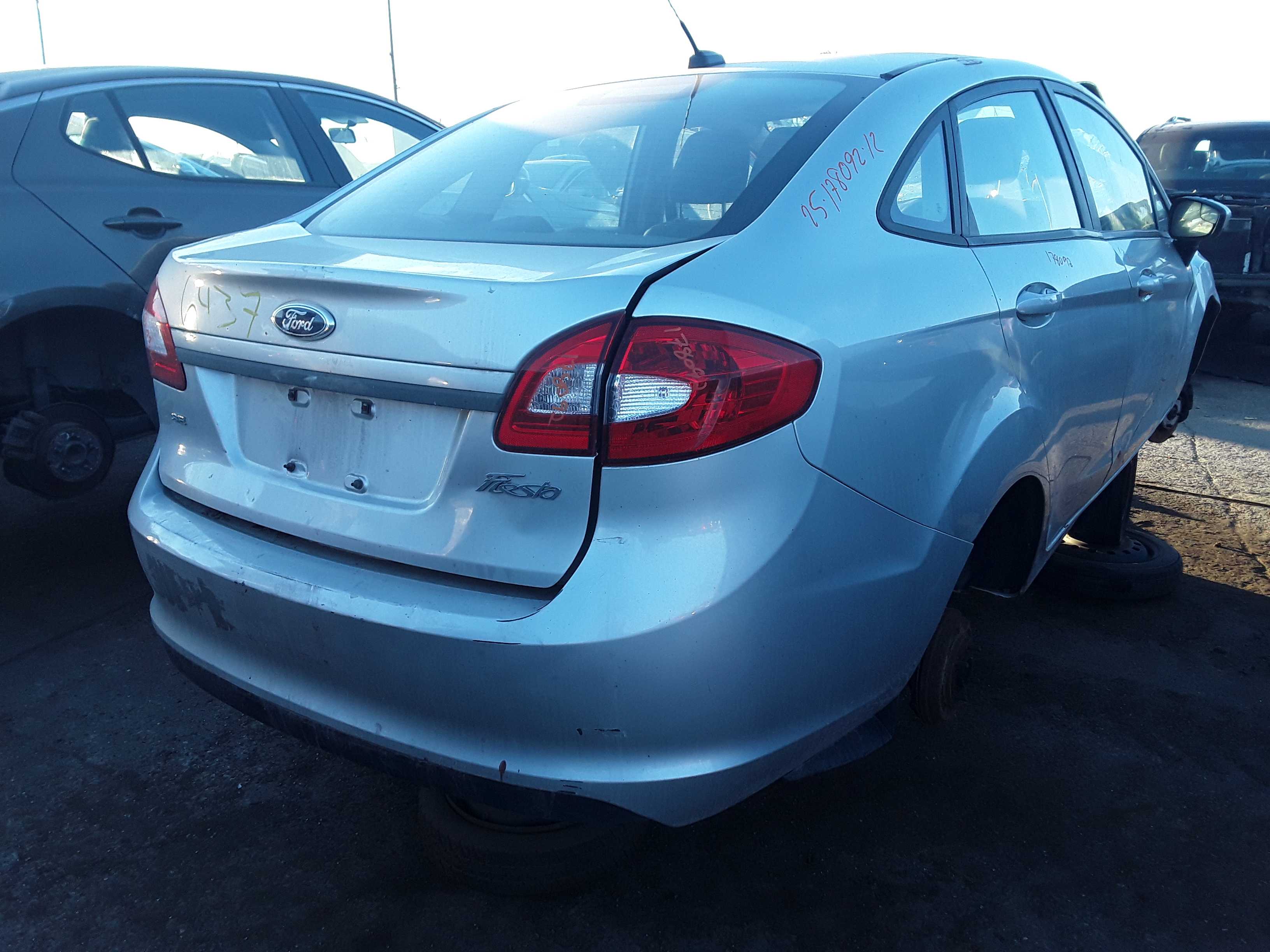 FORD FIESTA 2012