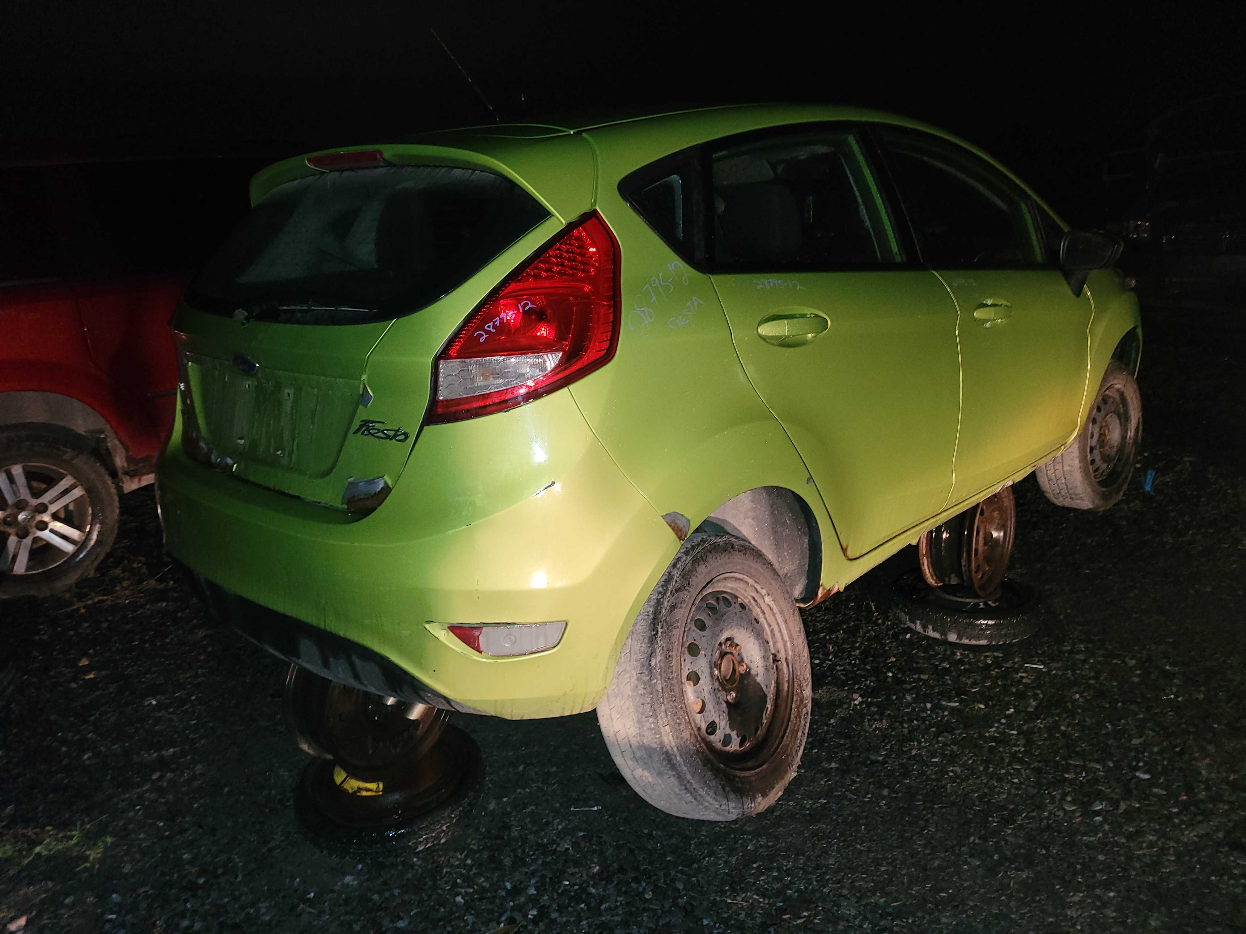 FORD FIESTA 2012