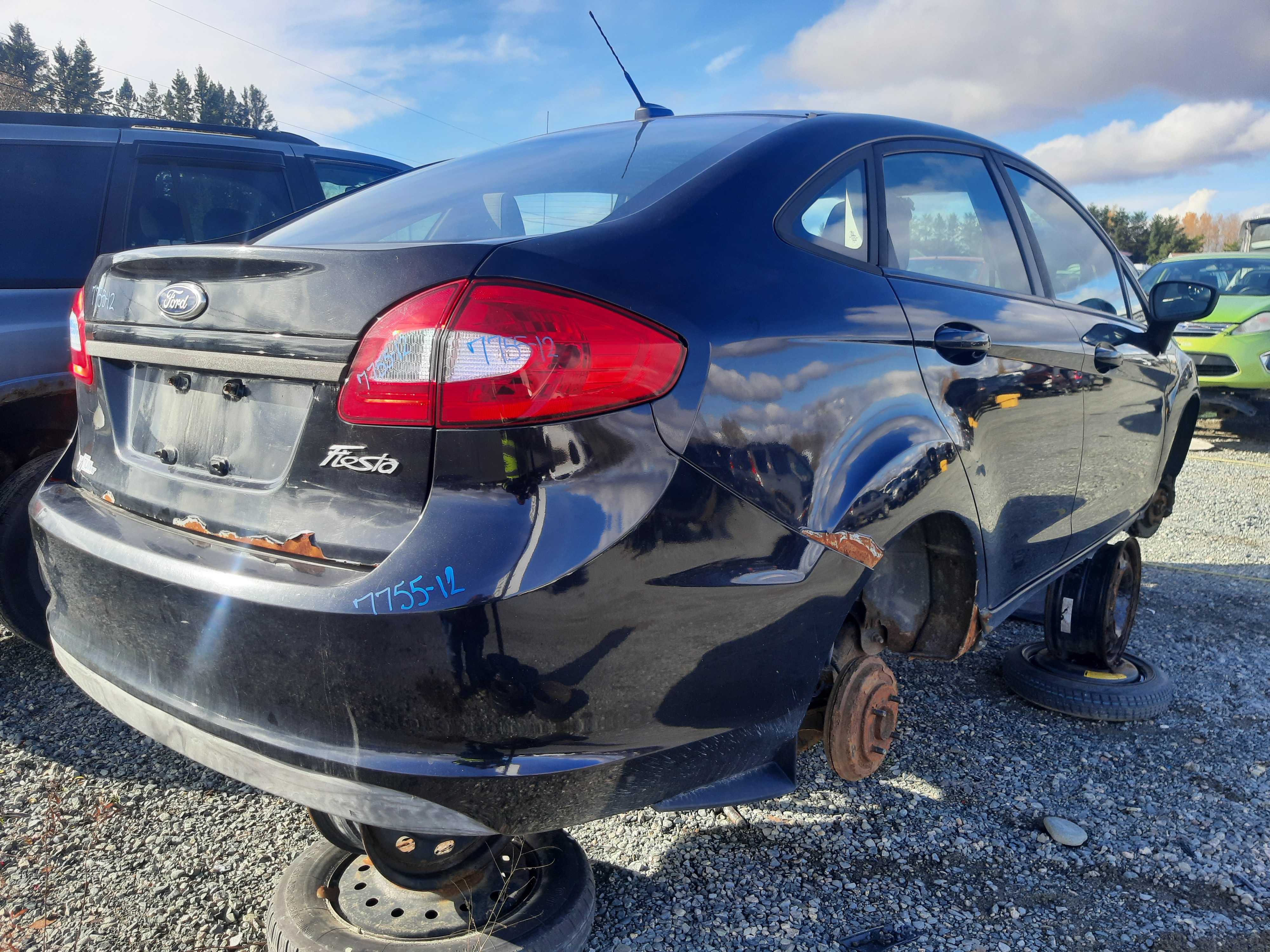 FORD FIESTA 2012