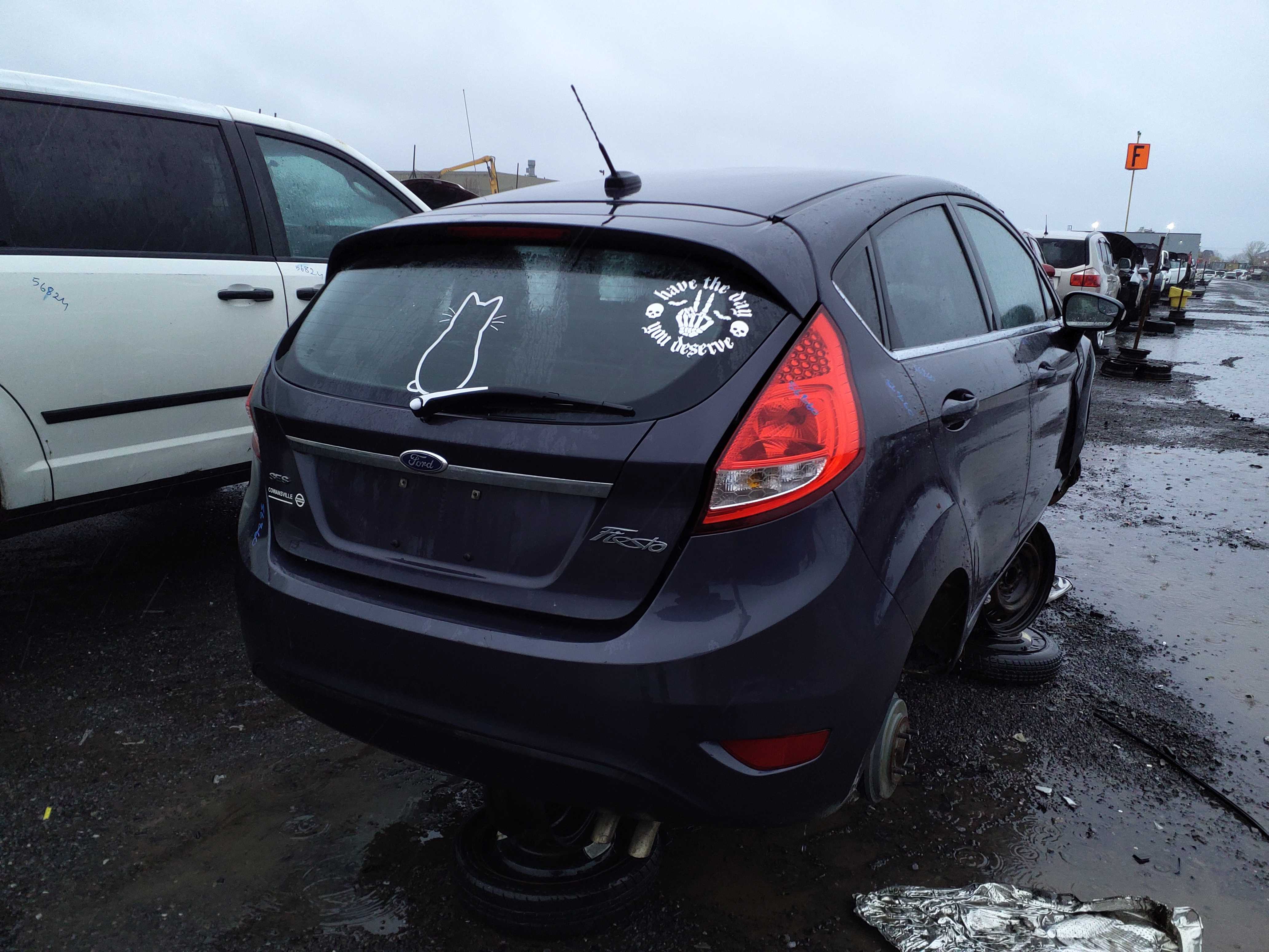 FORD FIESTA 2012 LaPrairie Kenny U Pull FORD FIESTA 2012 LaPrairie Kenny U Pull