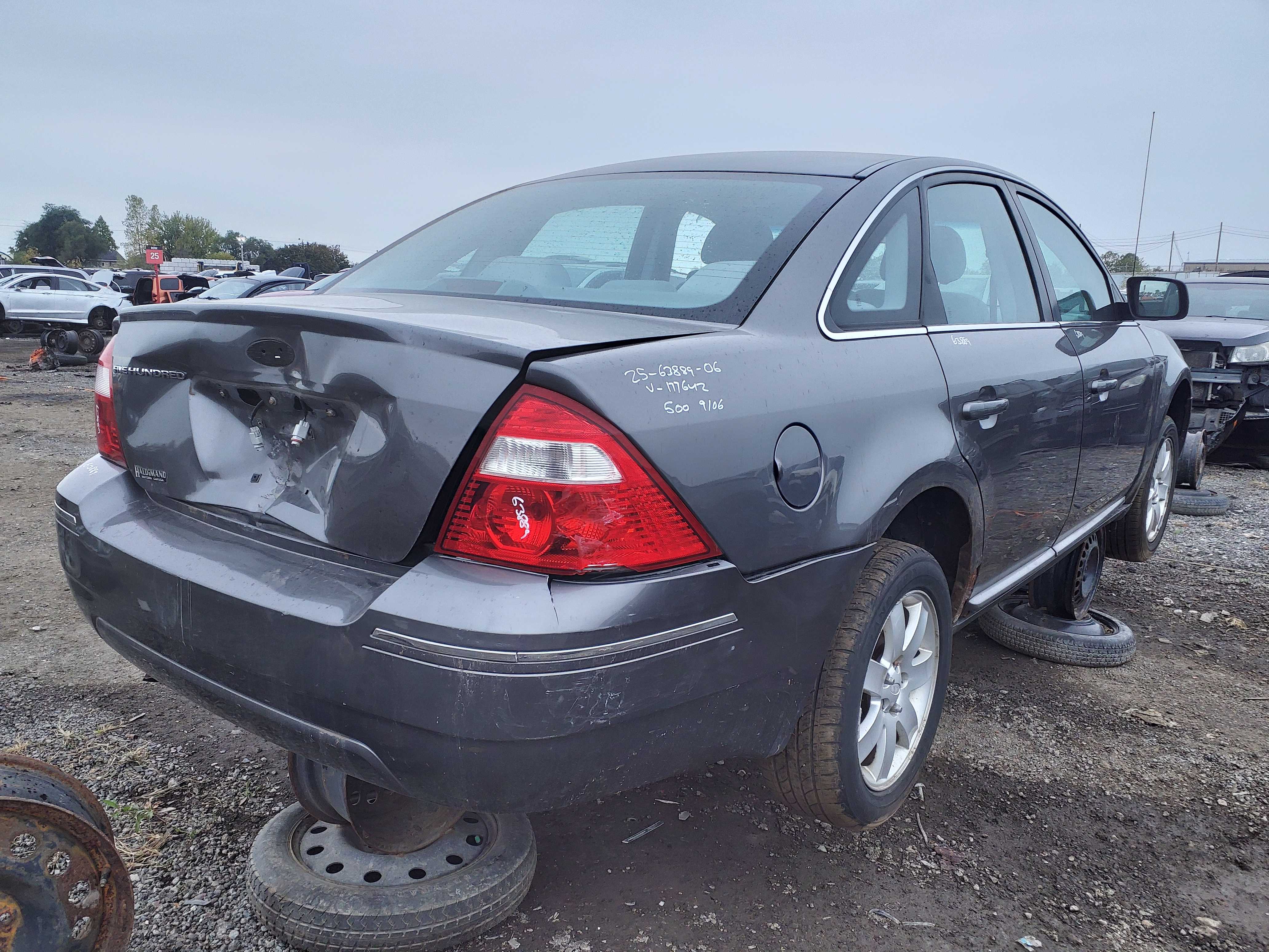 FORD FIVE HUNDRED 2006