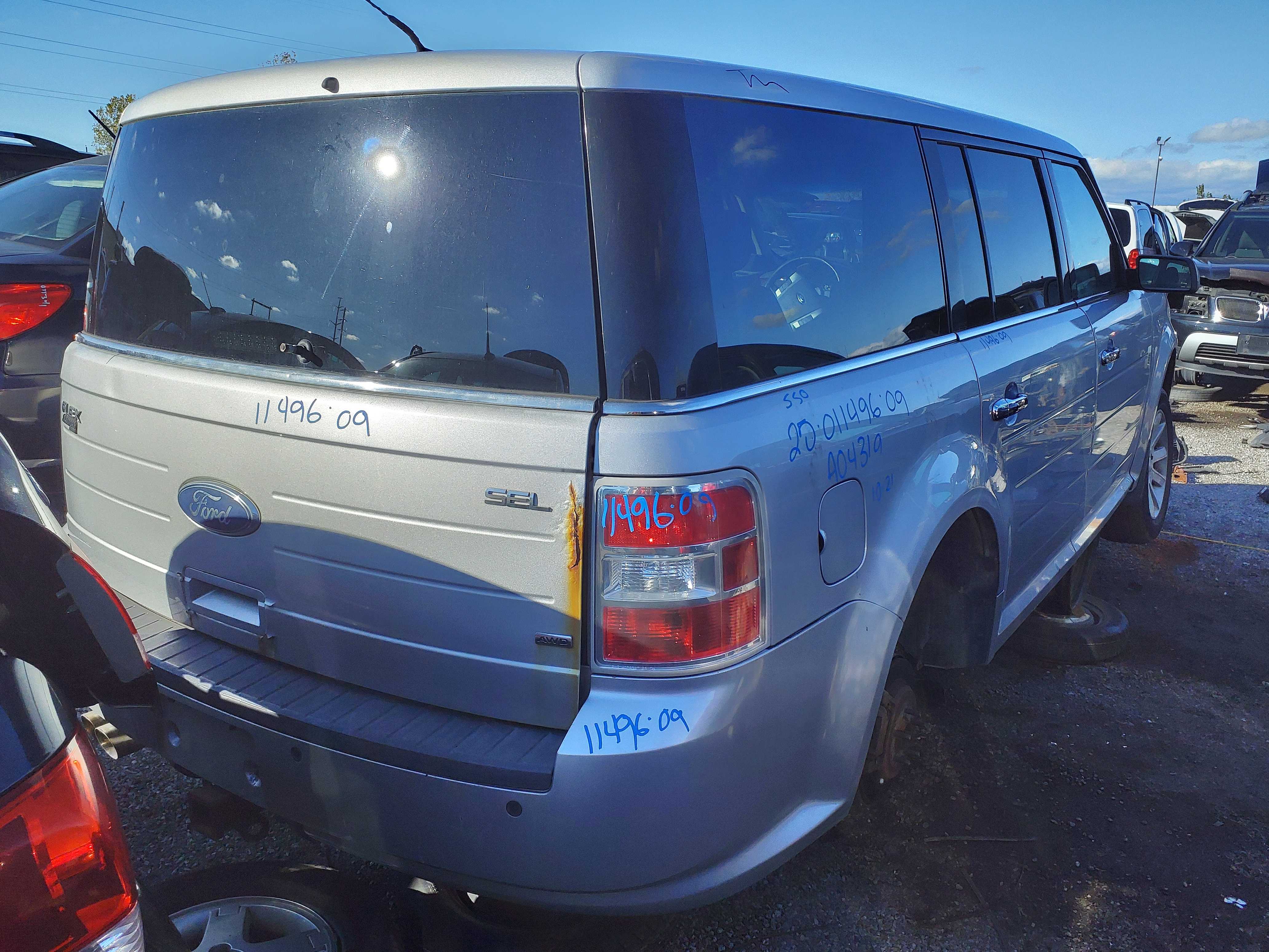 FORD FLEX 2009