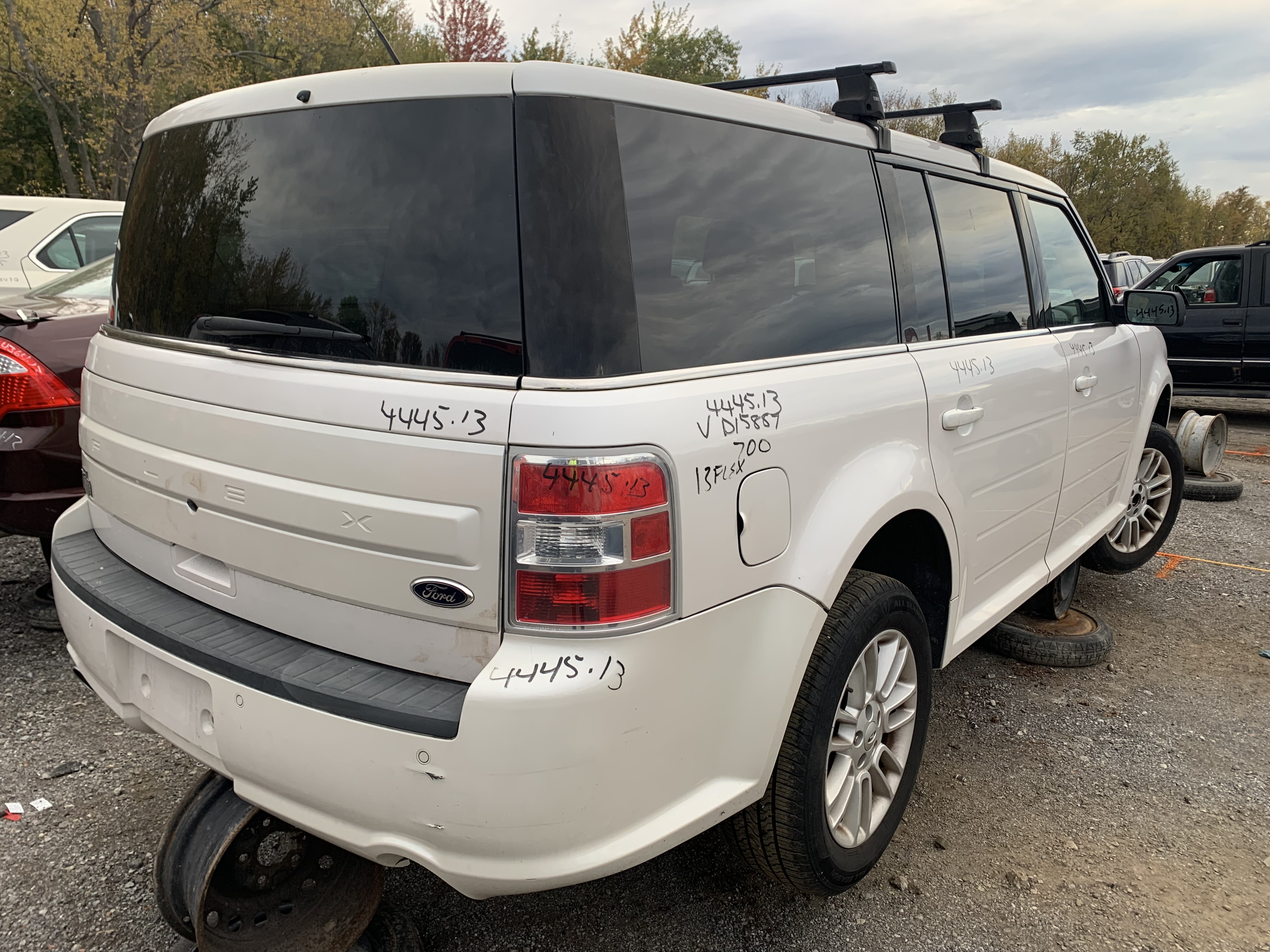 FORD FLEX 2013