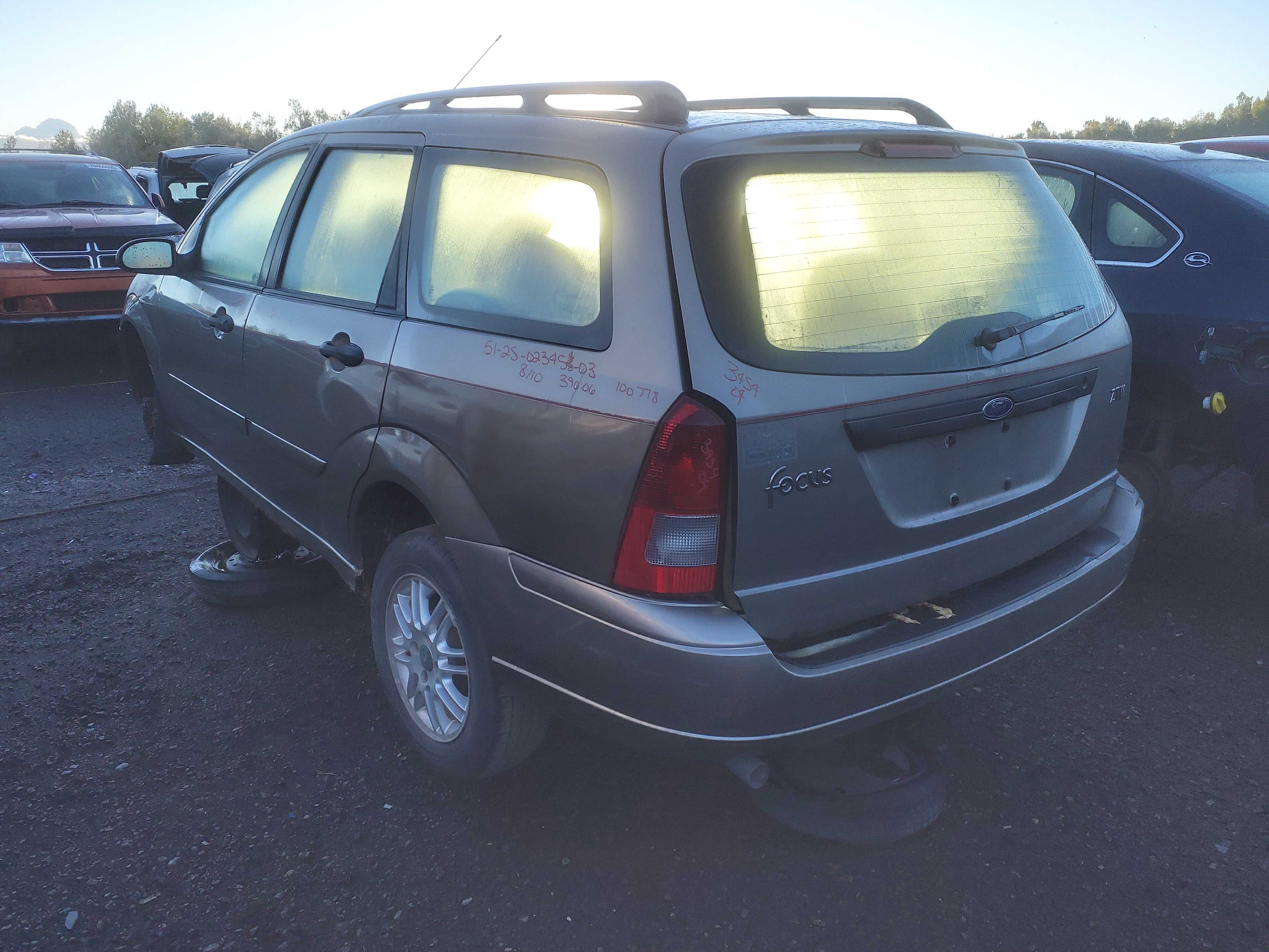 FORD FOCUS 2004
