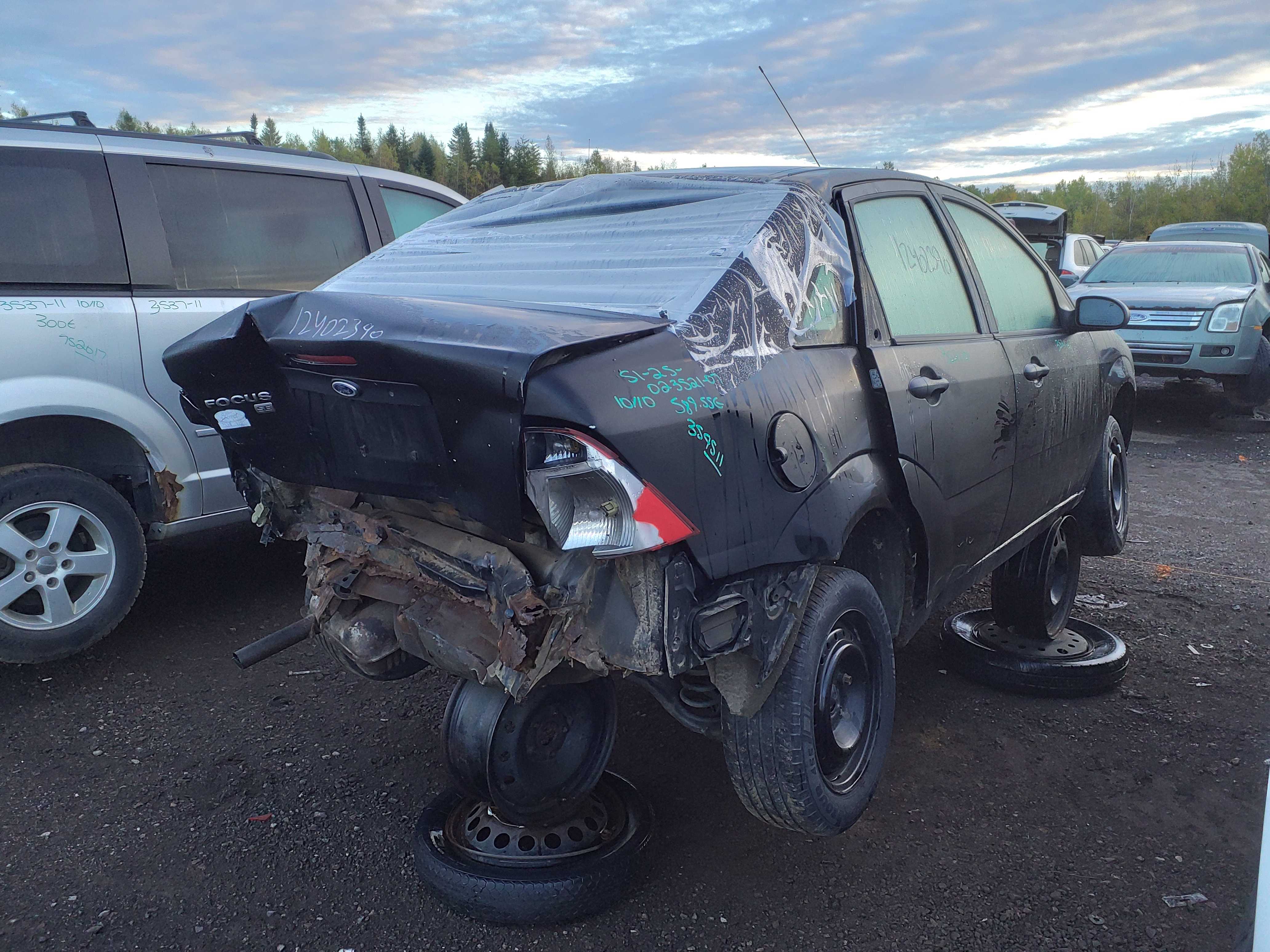 FORD FOCUS 2007