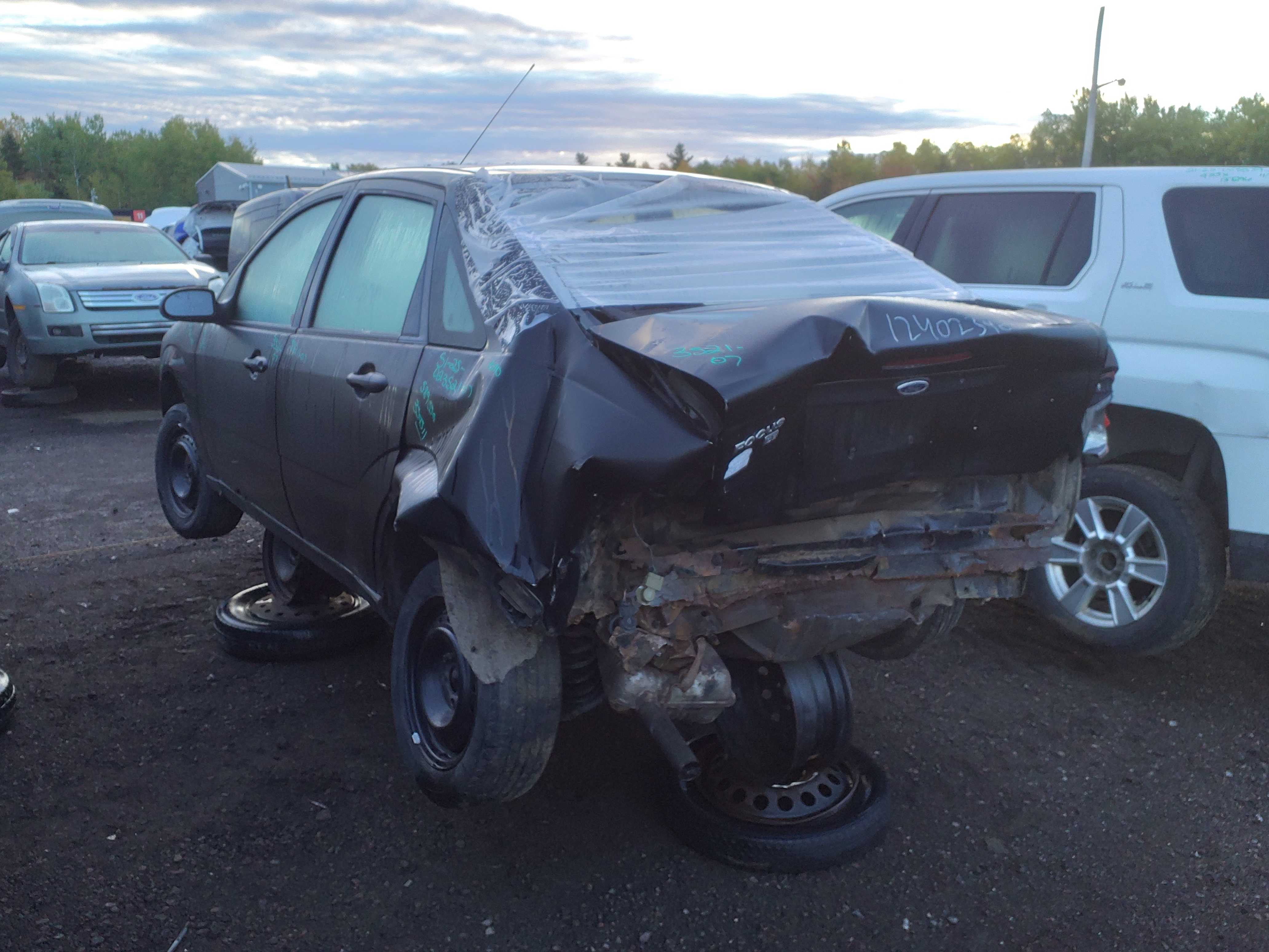 FORD FOCUS 2007