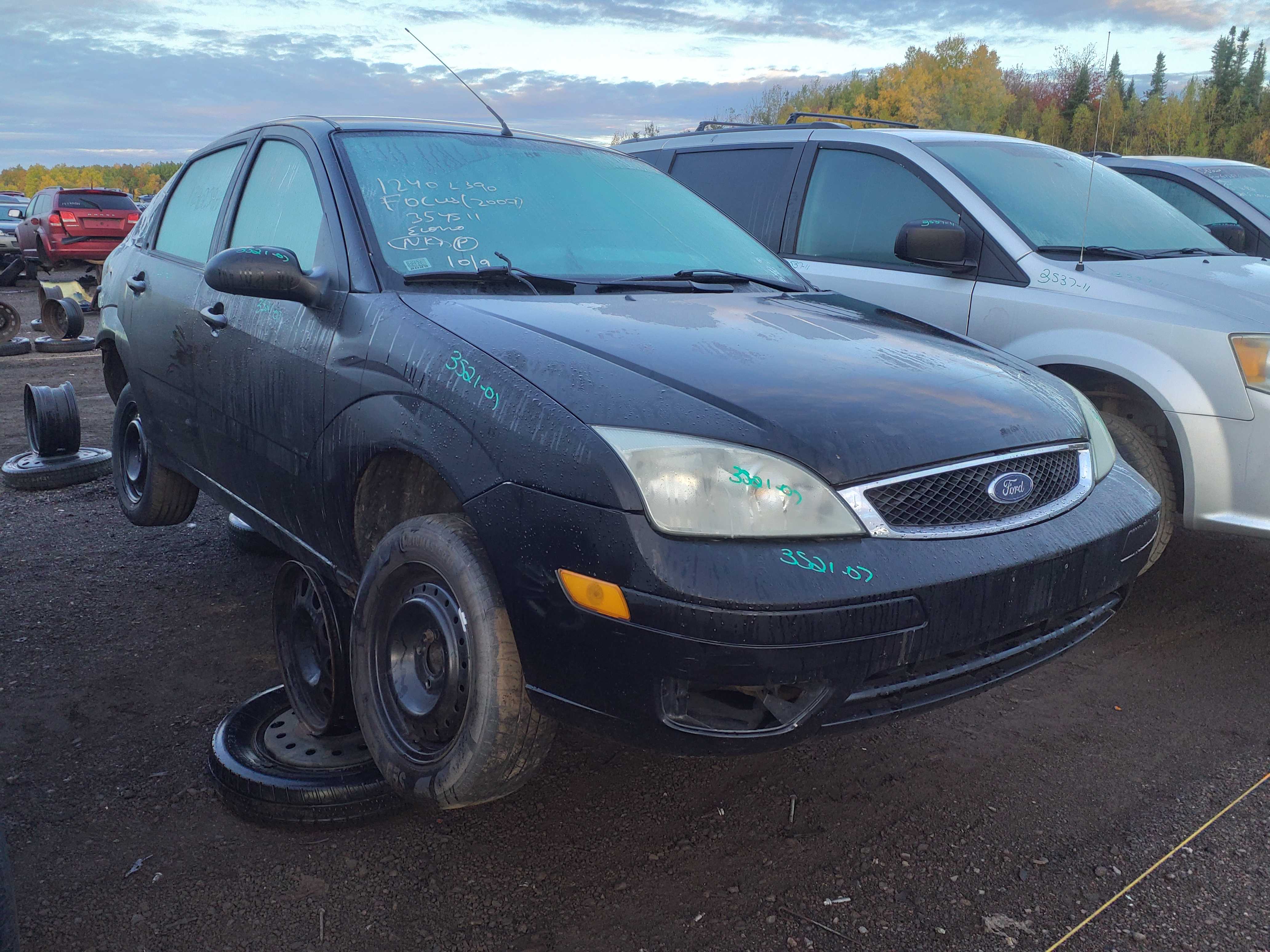 FORD FOCUS 2007