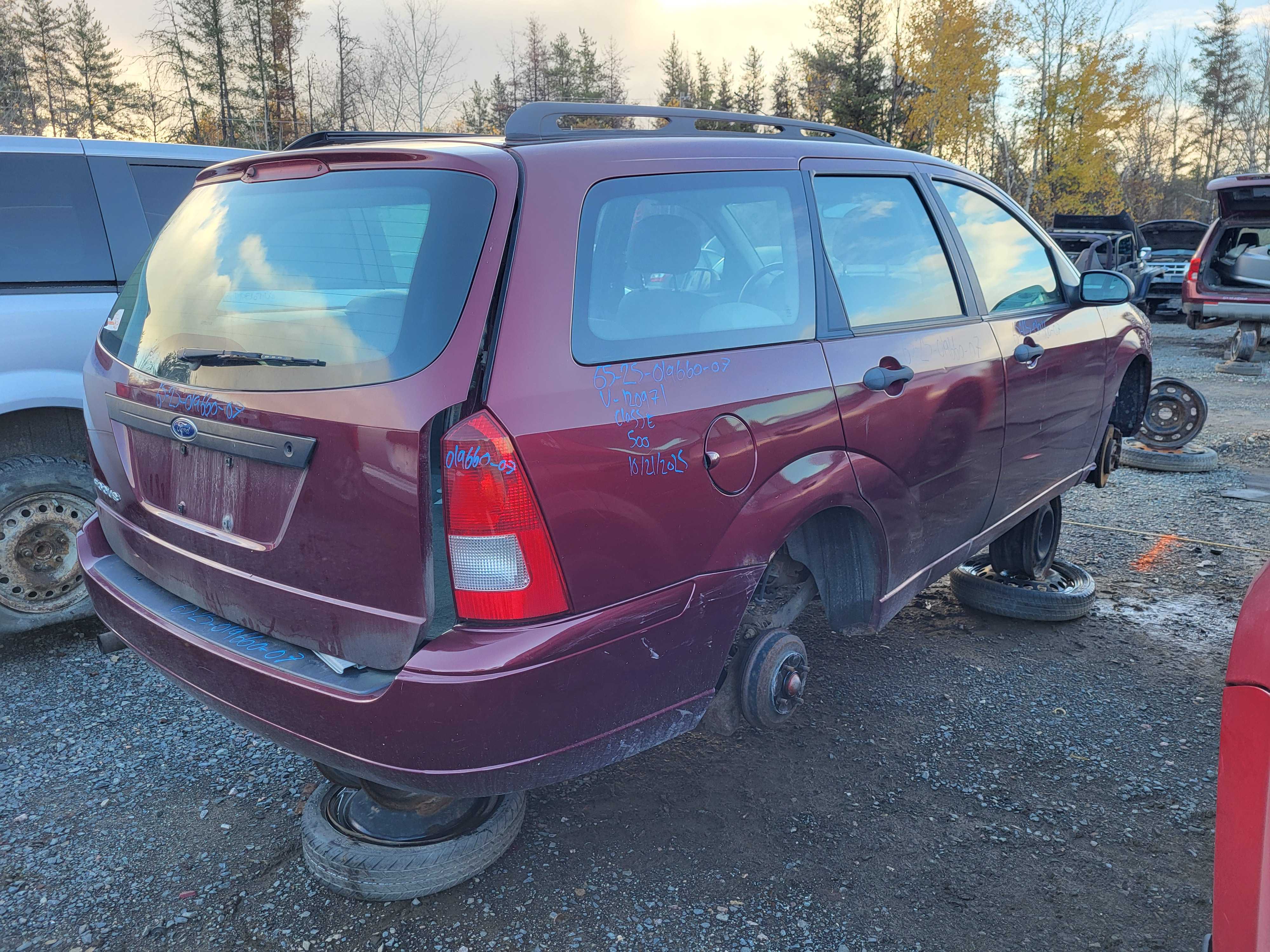 FORD FOCUS 2007