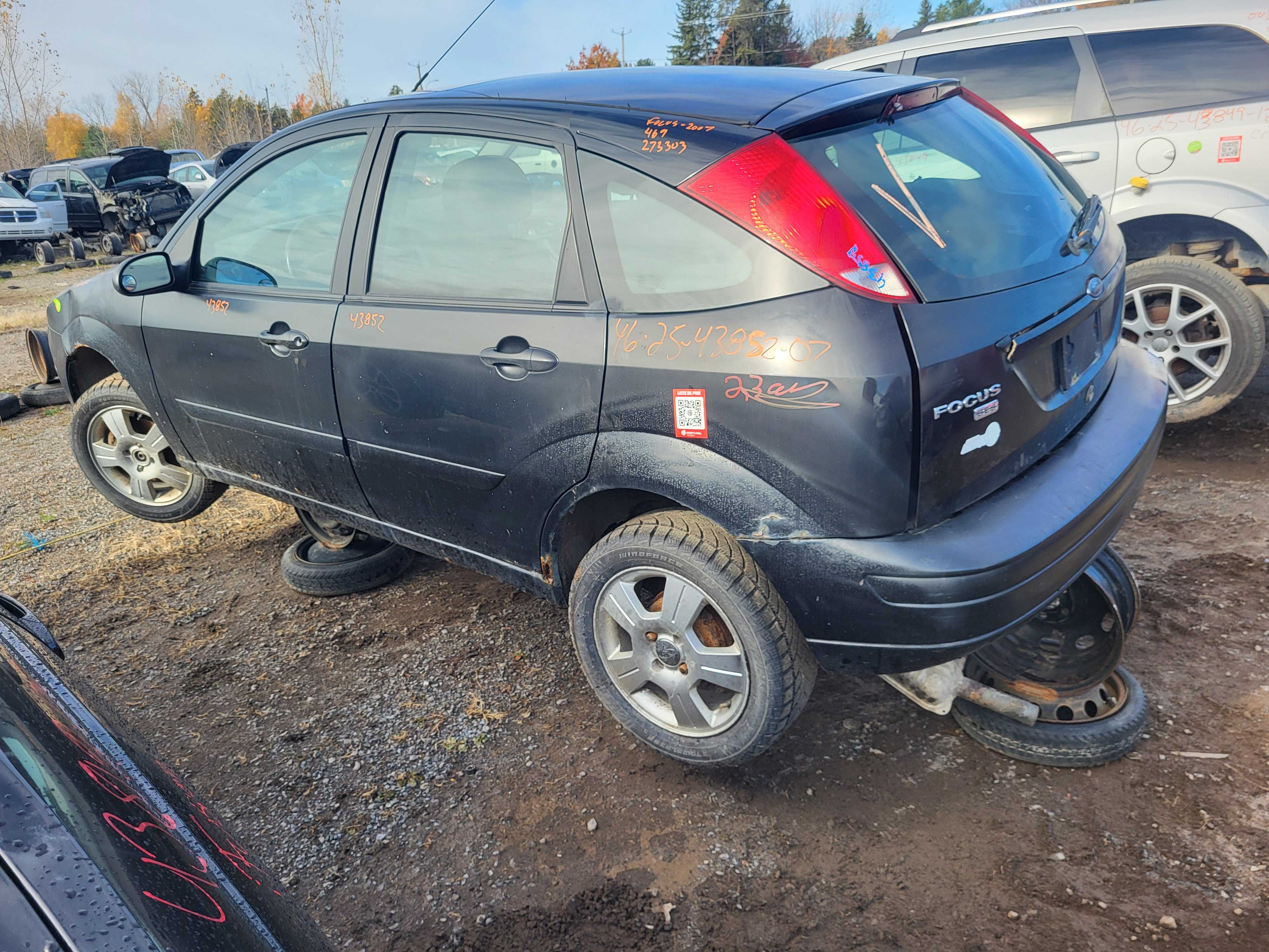 FORD FOCUS 2007