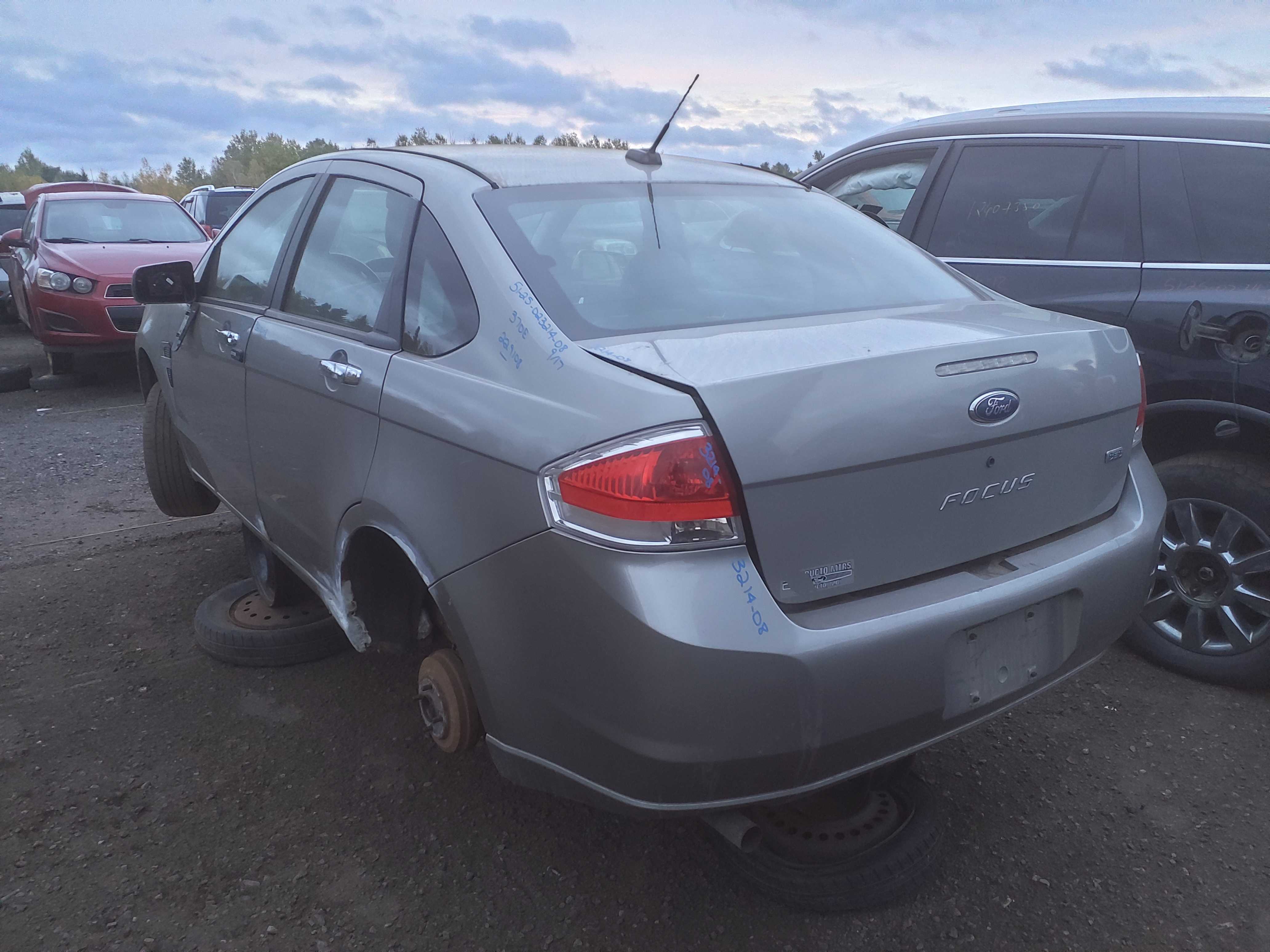FORD FOCUS 2008