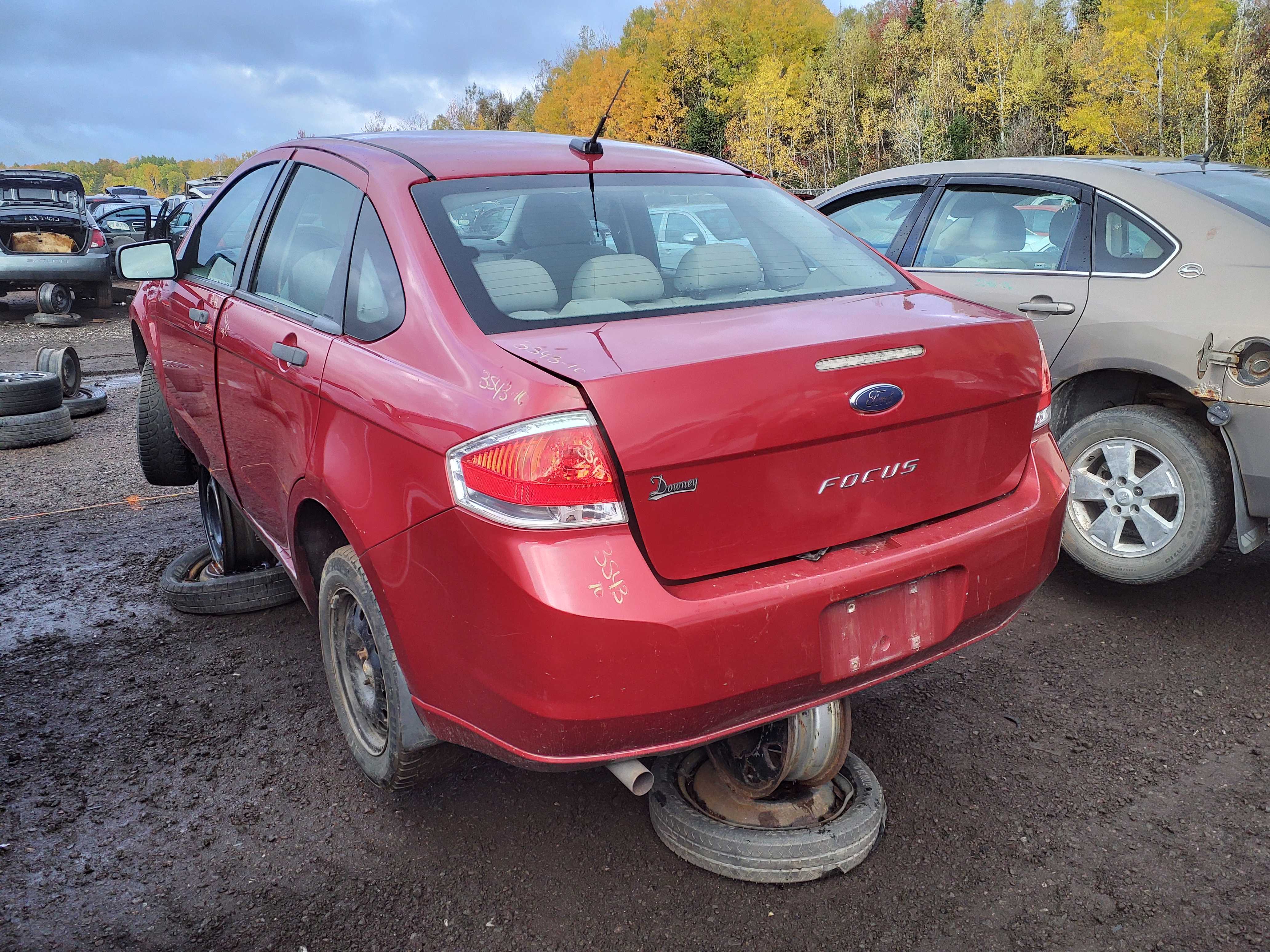 FORD FOCUS 2010