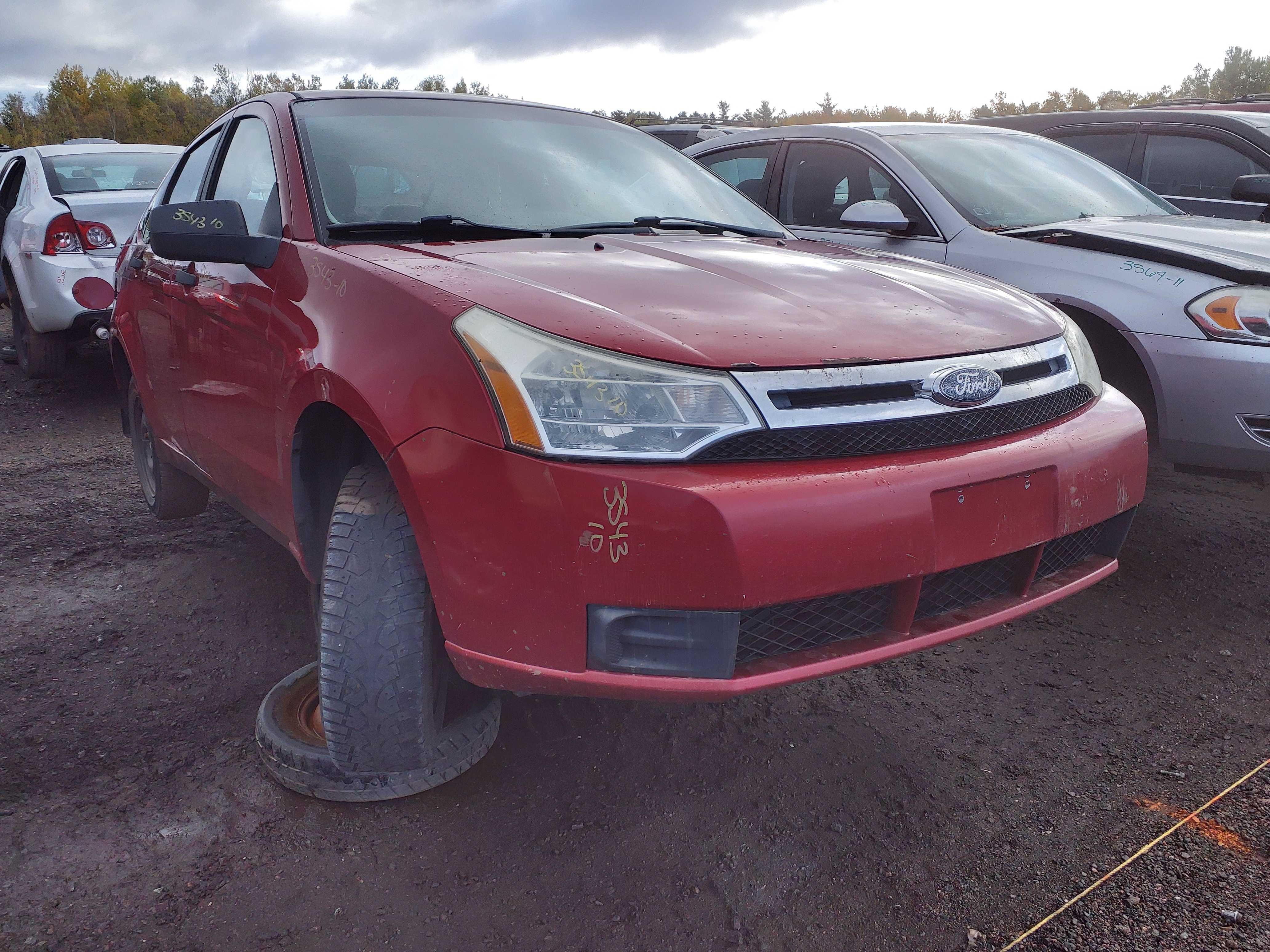 FORD FOCUS 2010