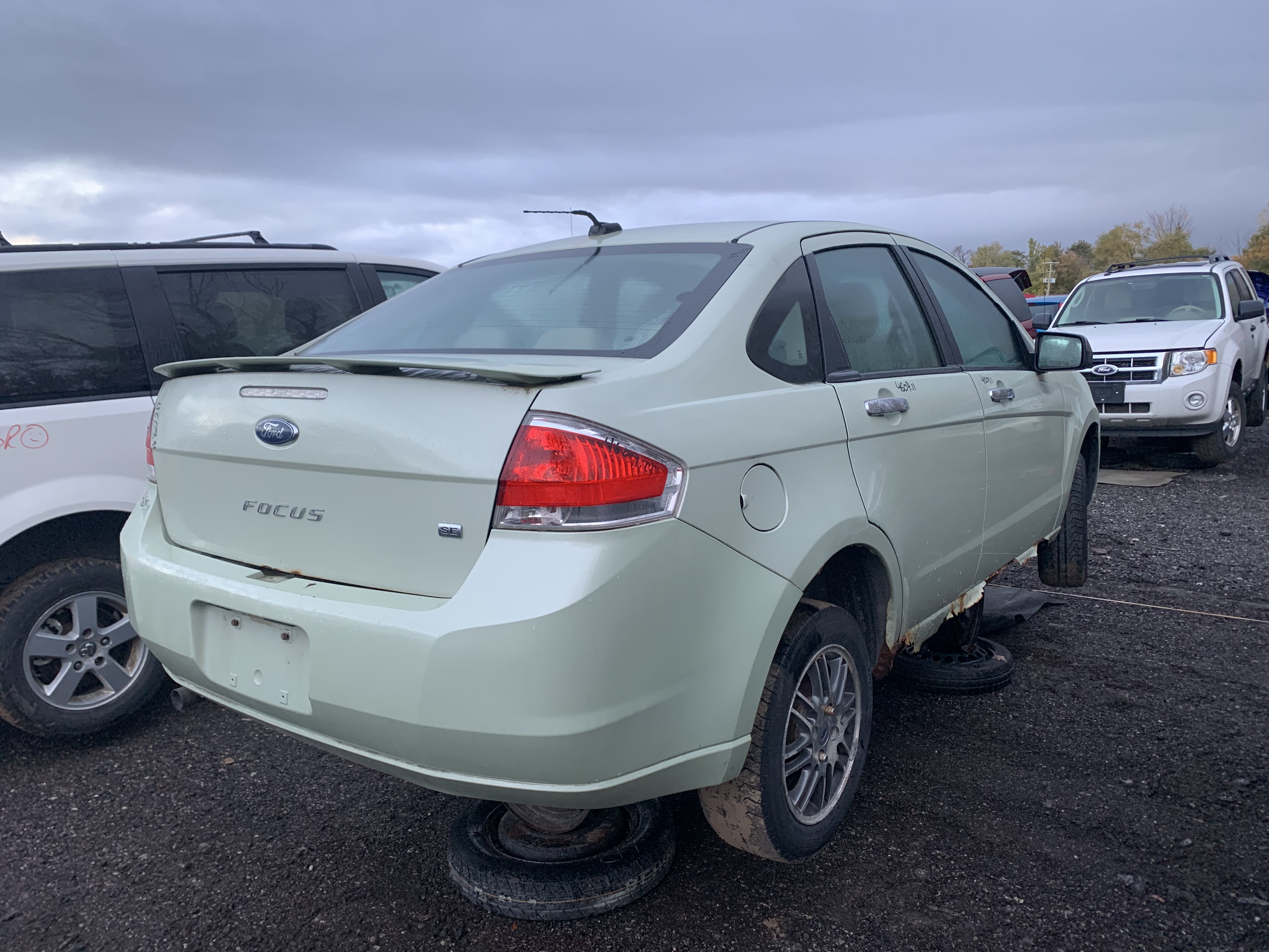 FORD FOCUS 2011