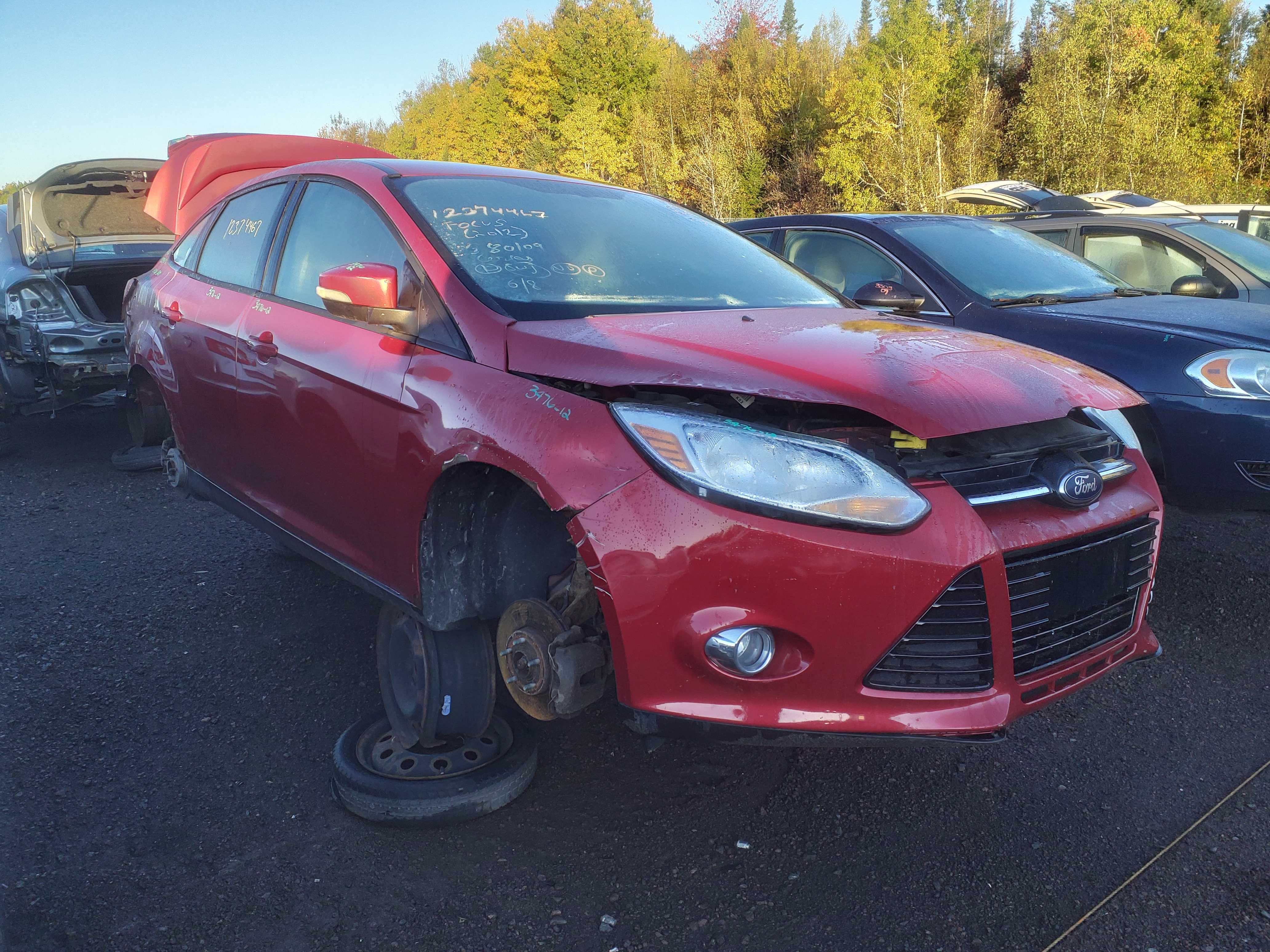 FORD FOCUS 2012
