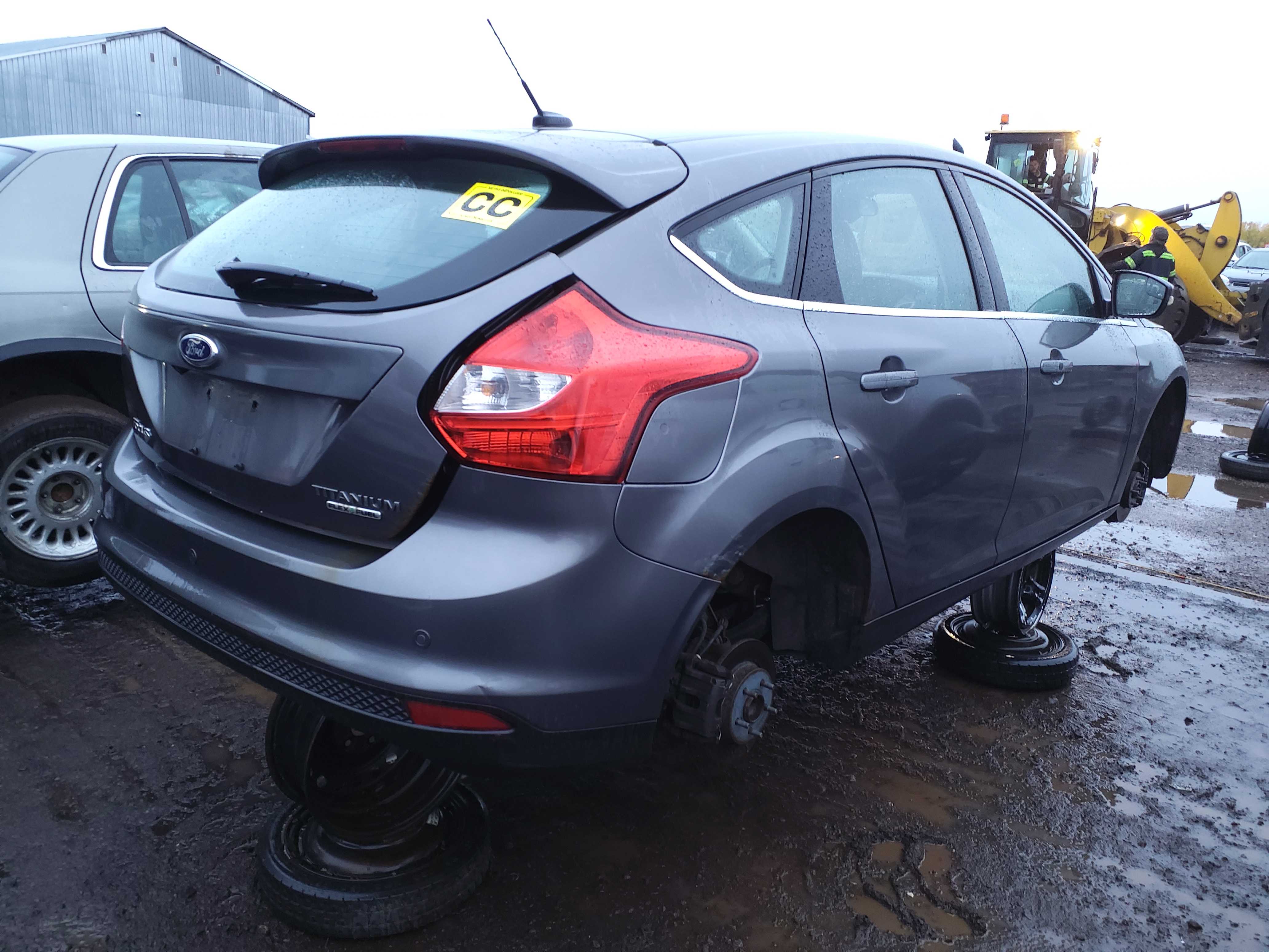 FORD FOCUS 2012