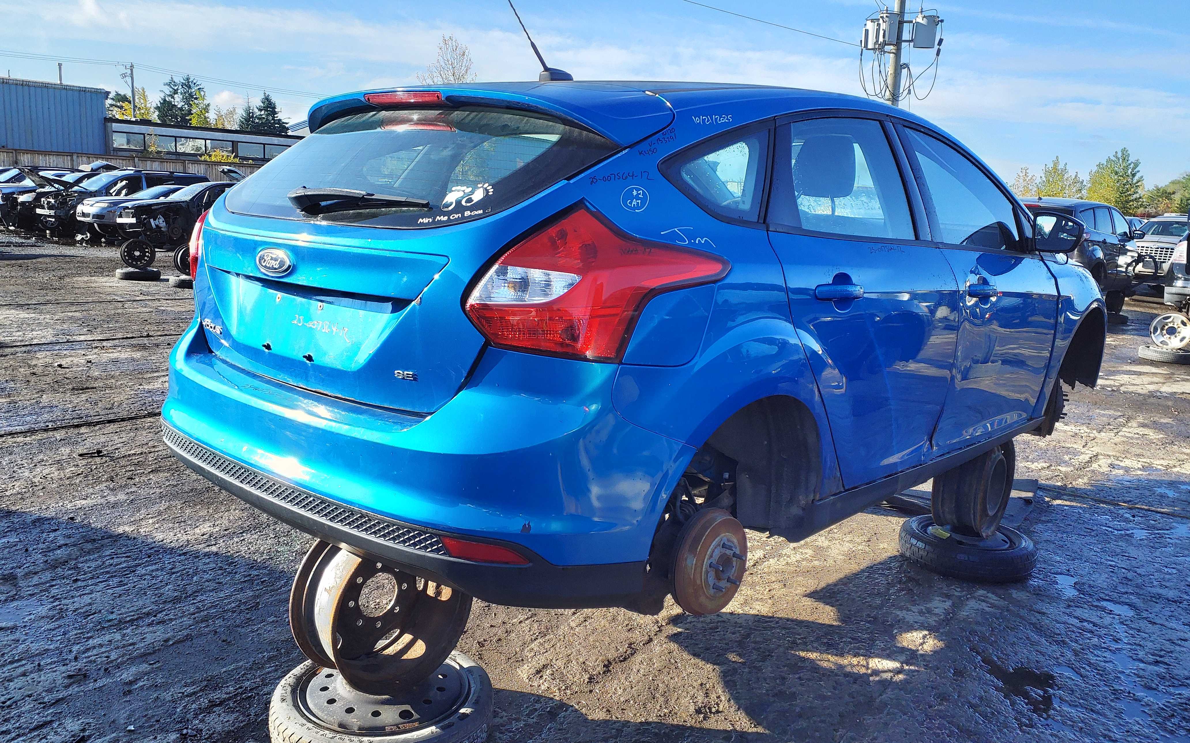 FORD FOCUS 2012