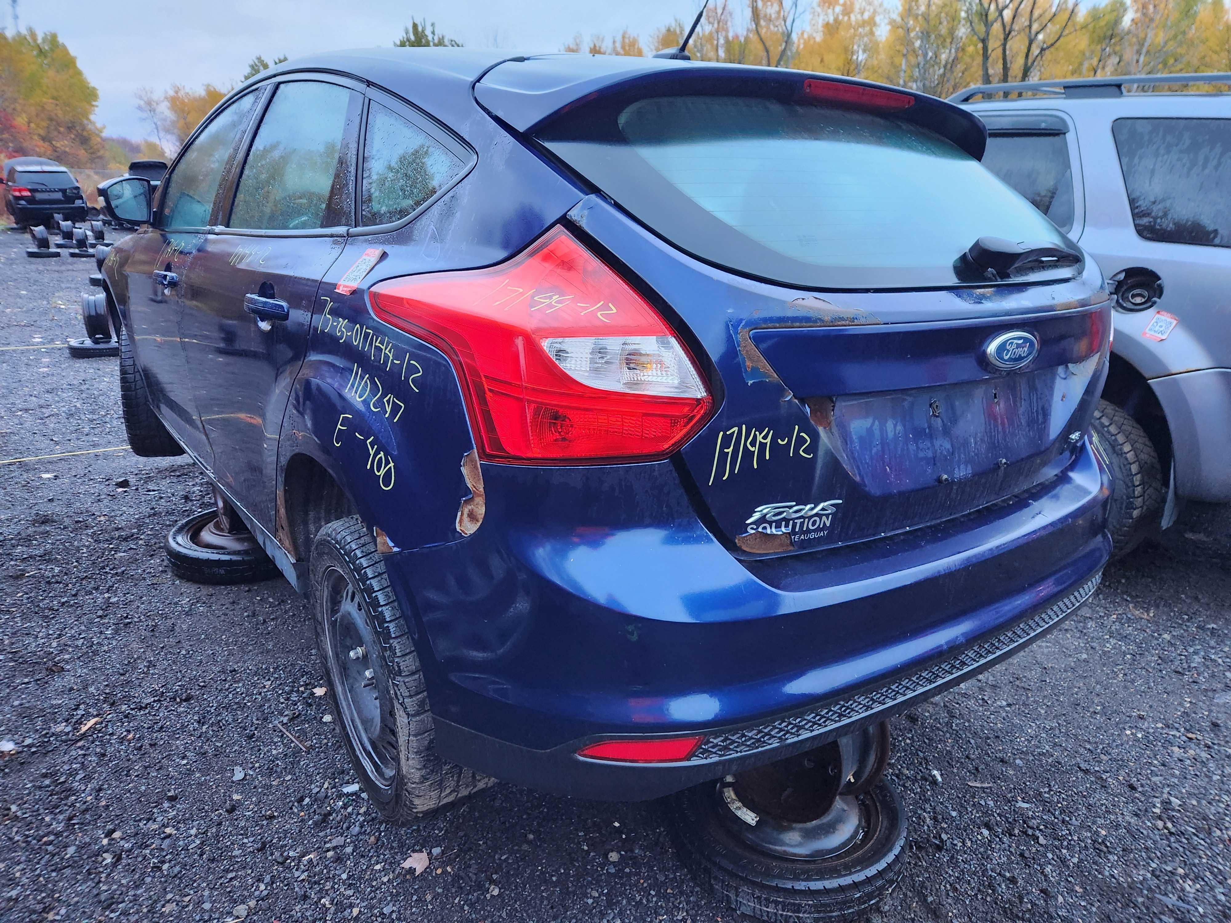 FORD FOCUS 2012