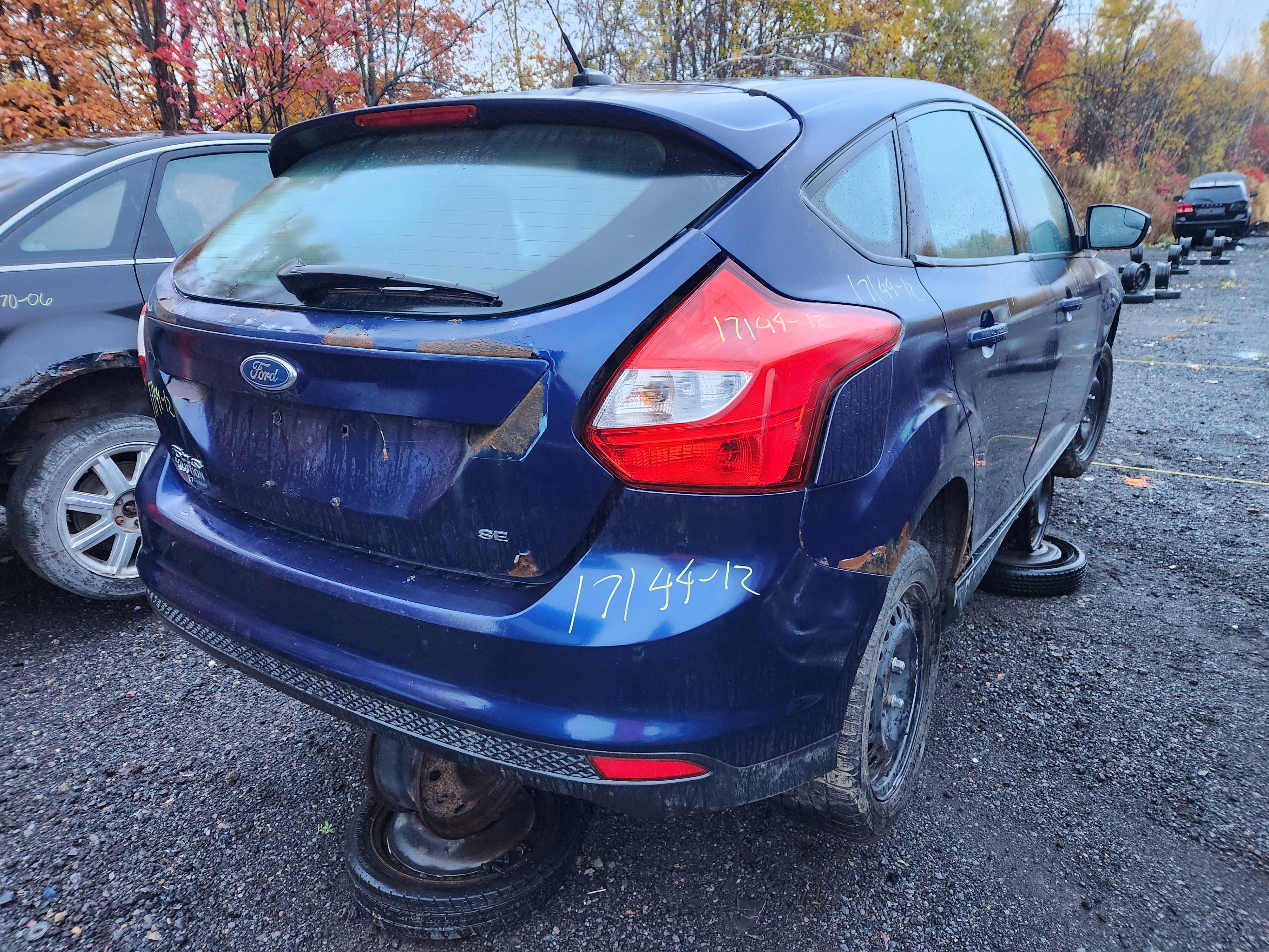 FORD FOCUS 2012