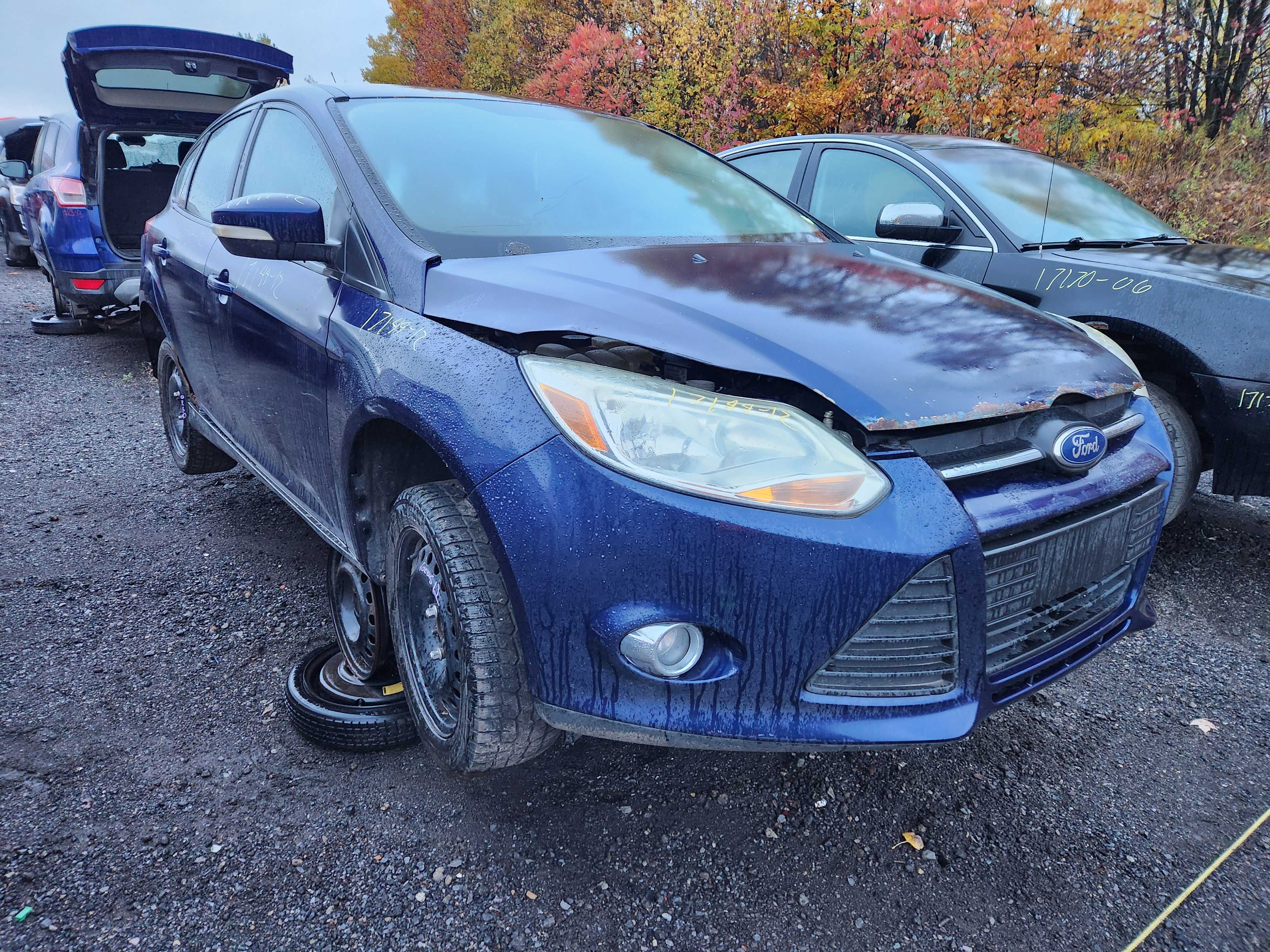 FORD FOCUS 2012