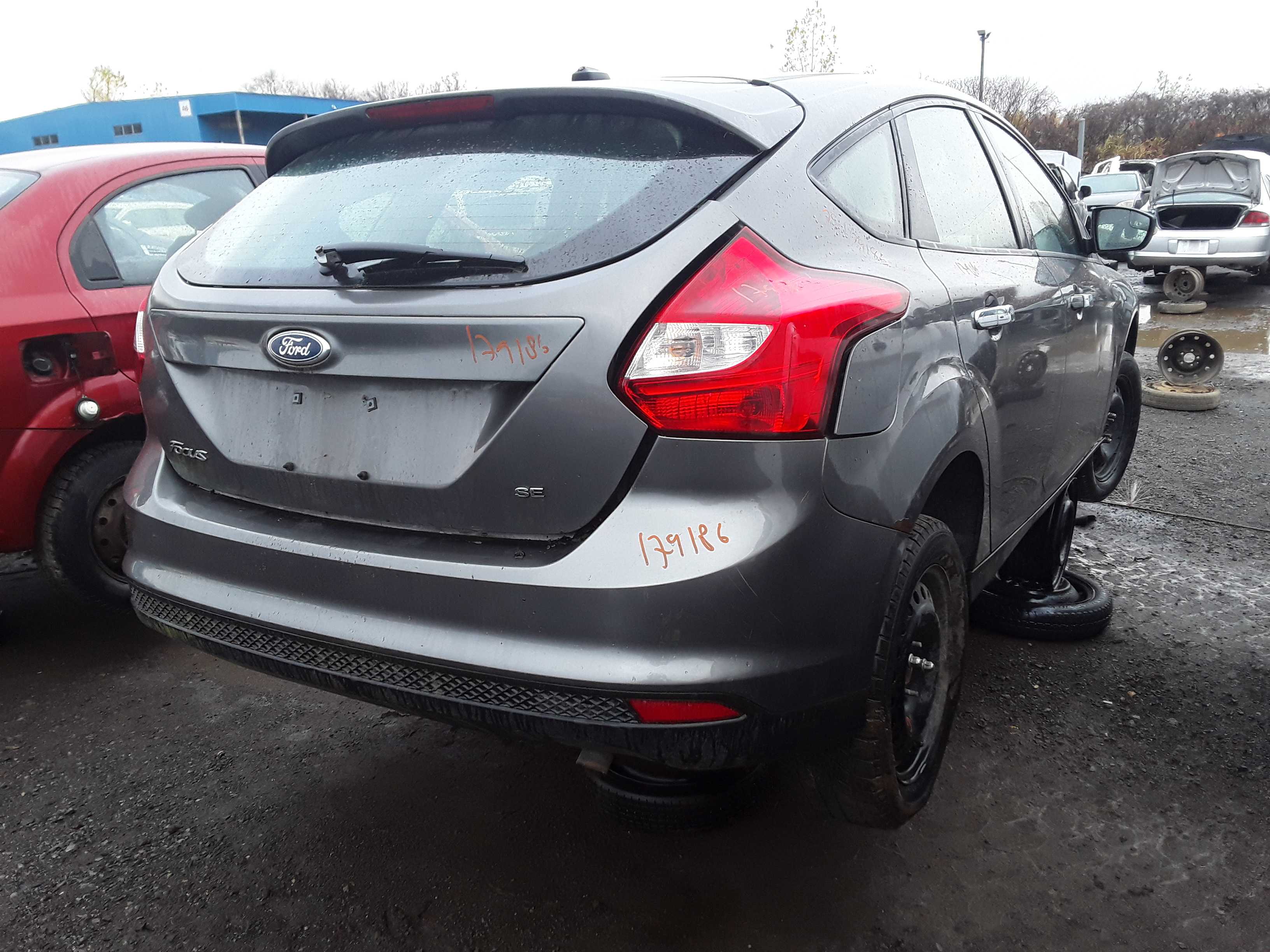 FORD FOCUS 2012