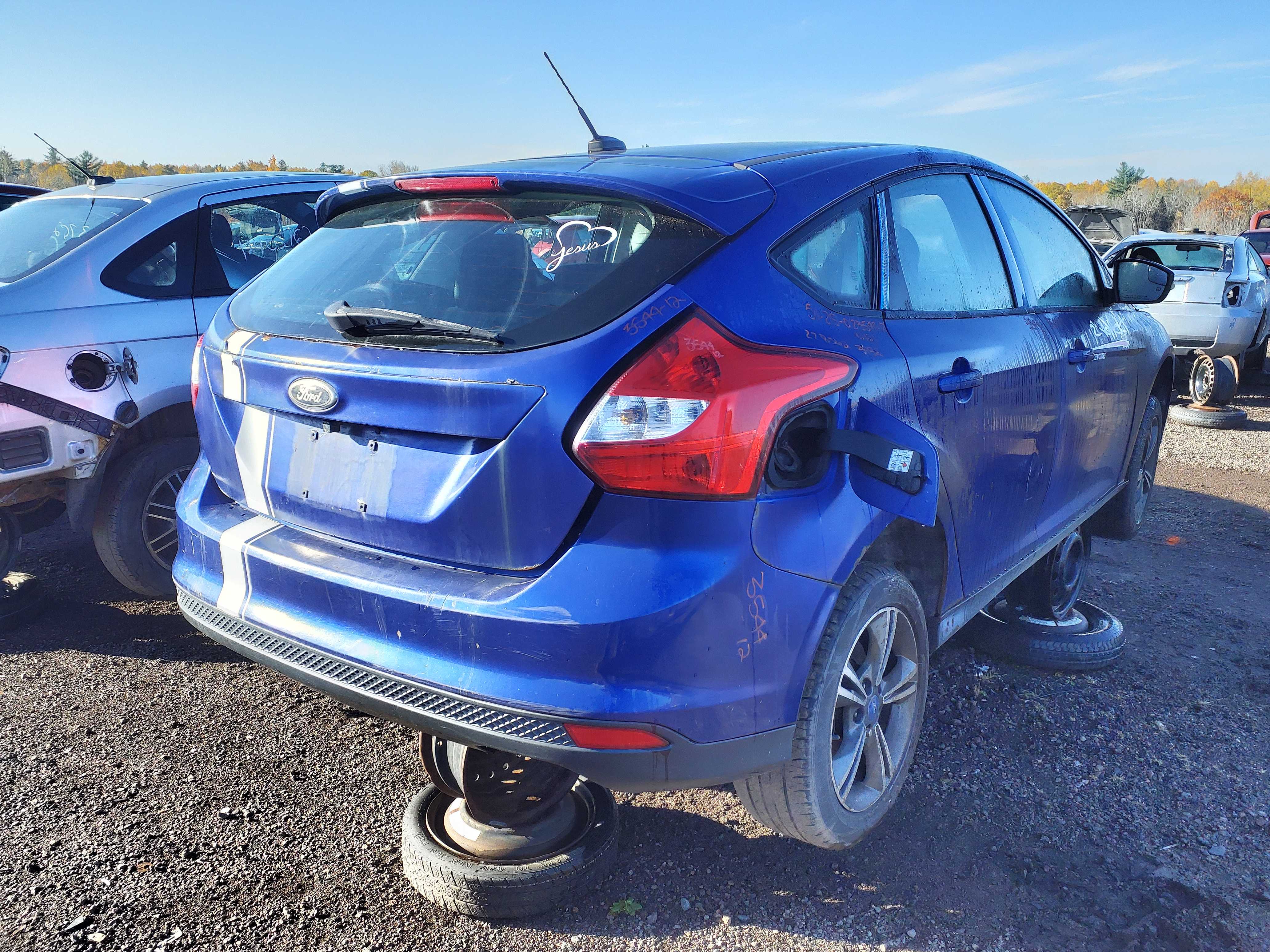 FORD FOCUS 2012