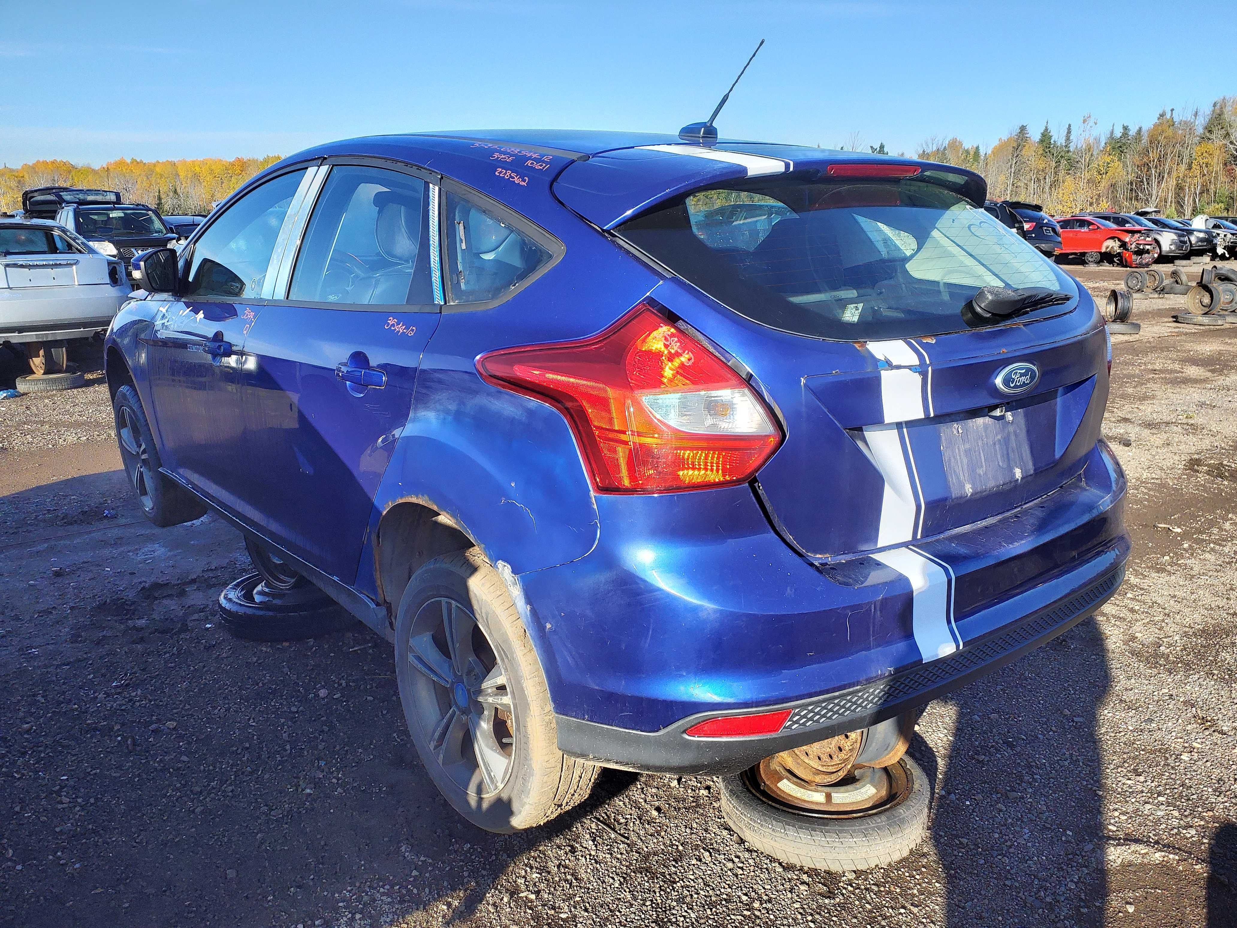 FORD FOCUS 2012
