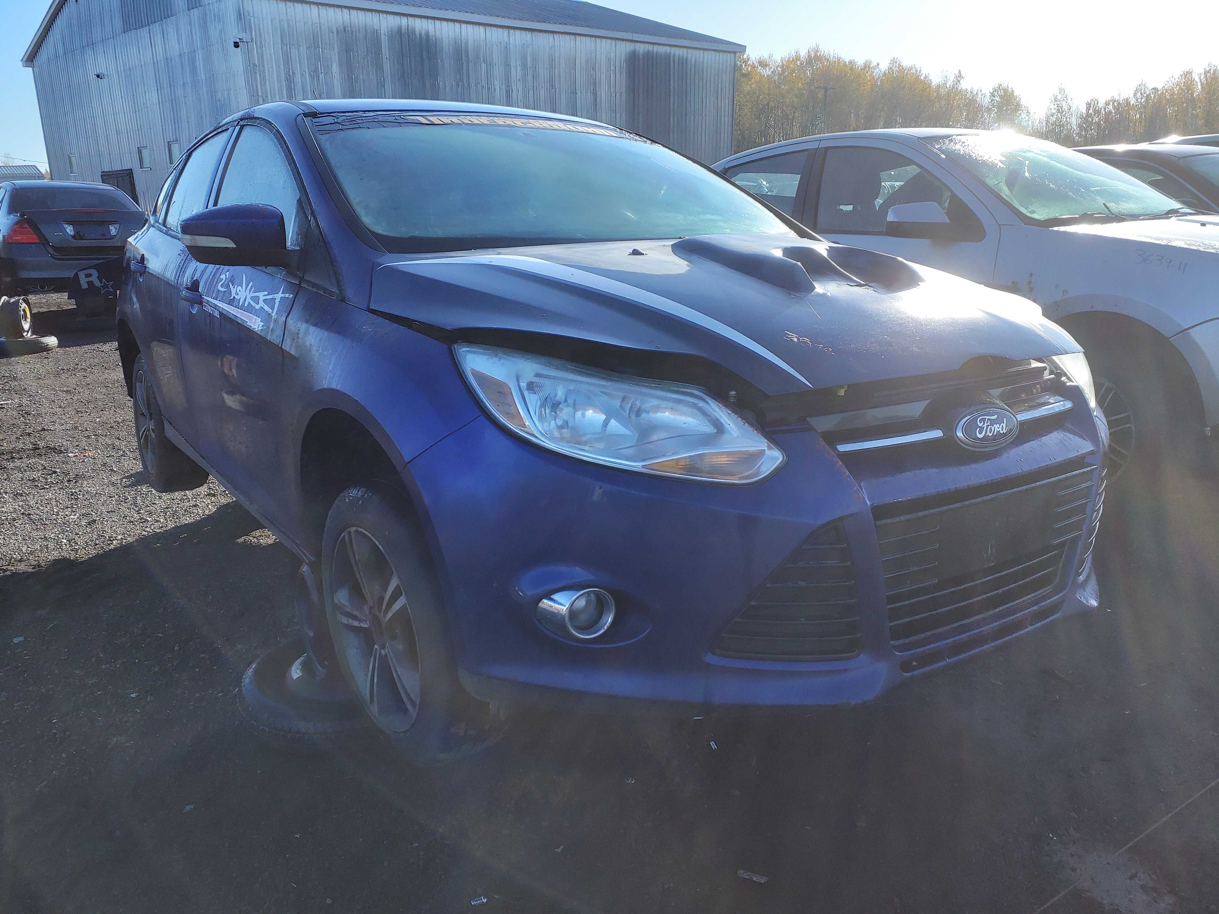FORD FOCUS 2012
