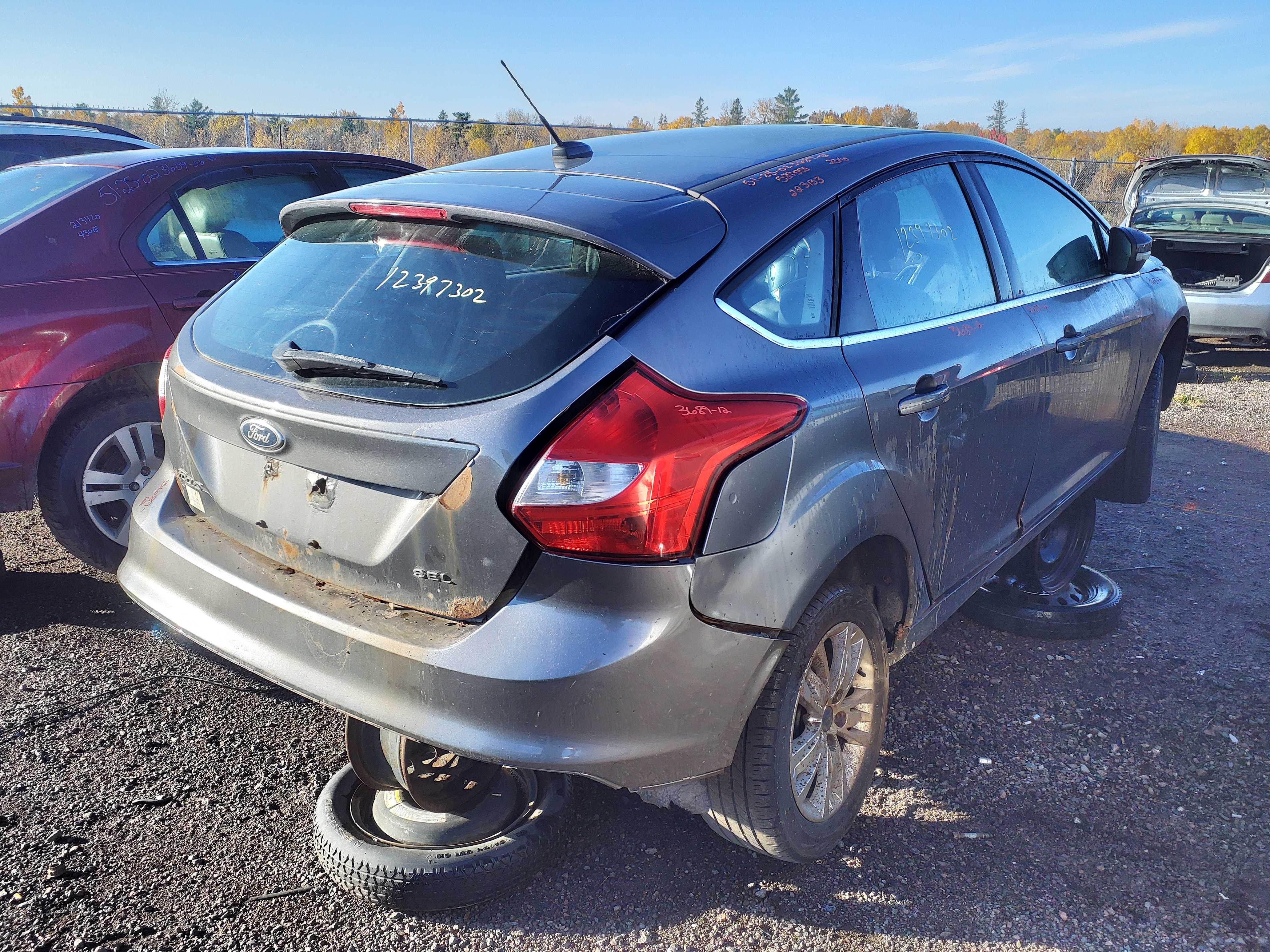 FORD FOCUS 2012