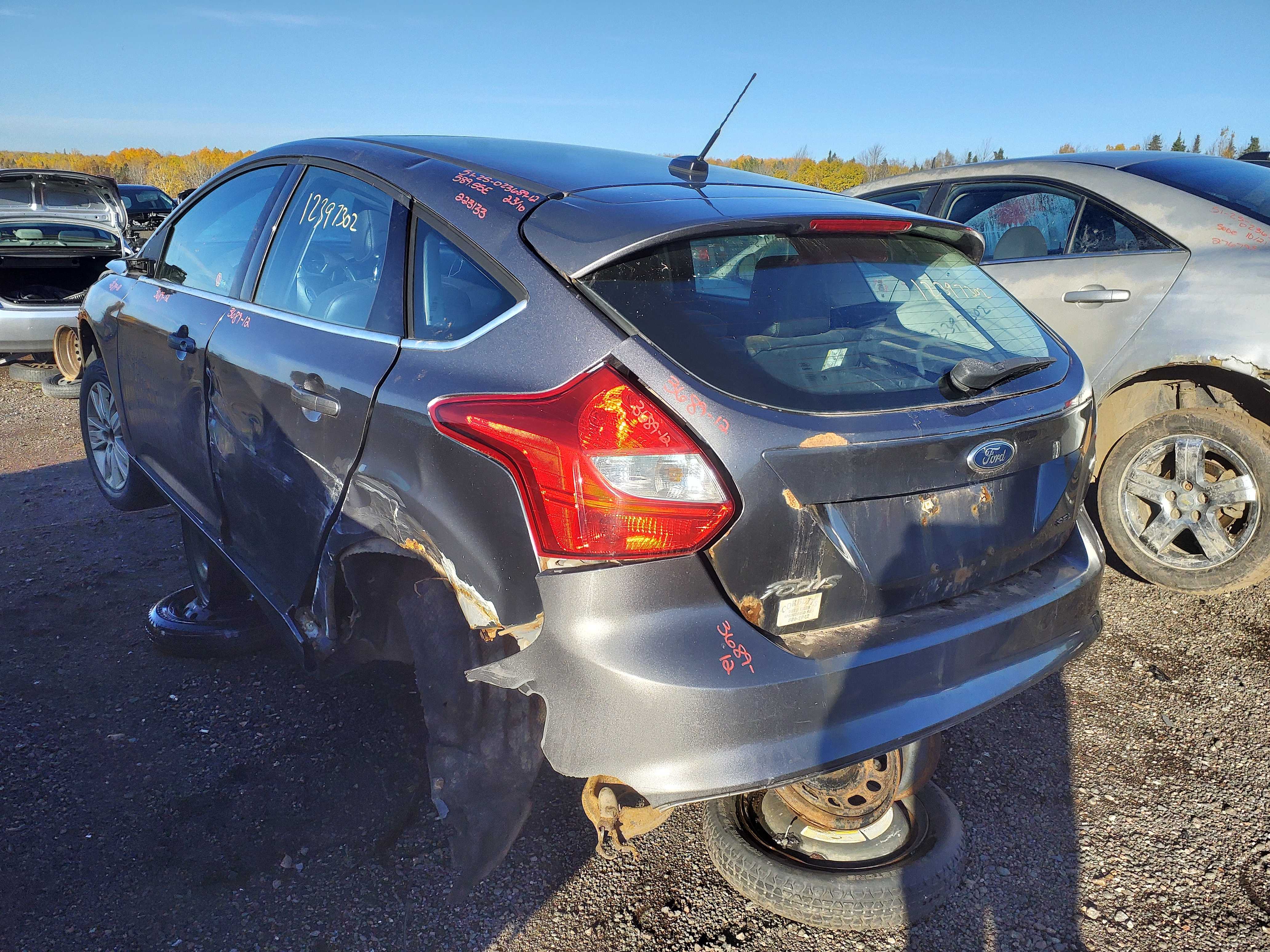 FORD FOCUS 2012