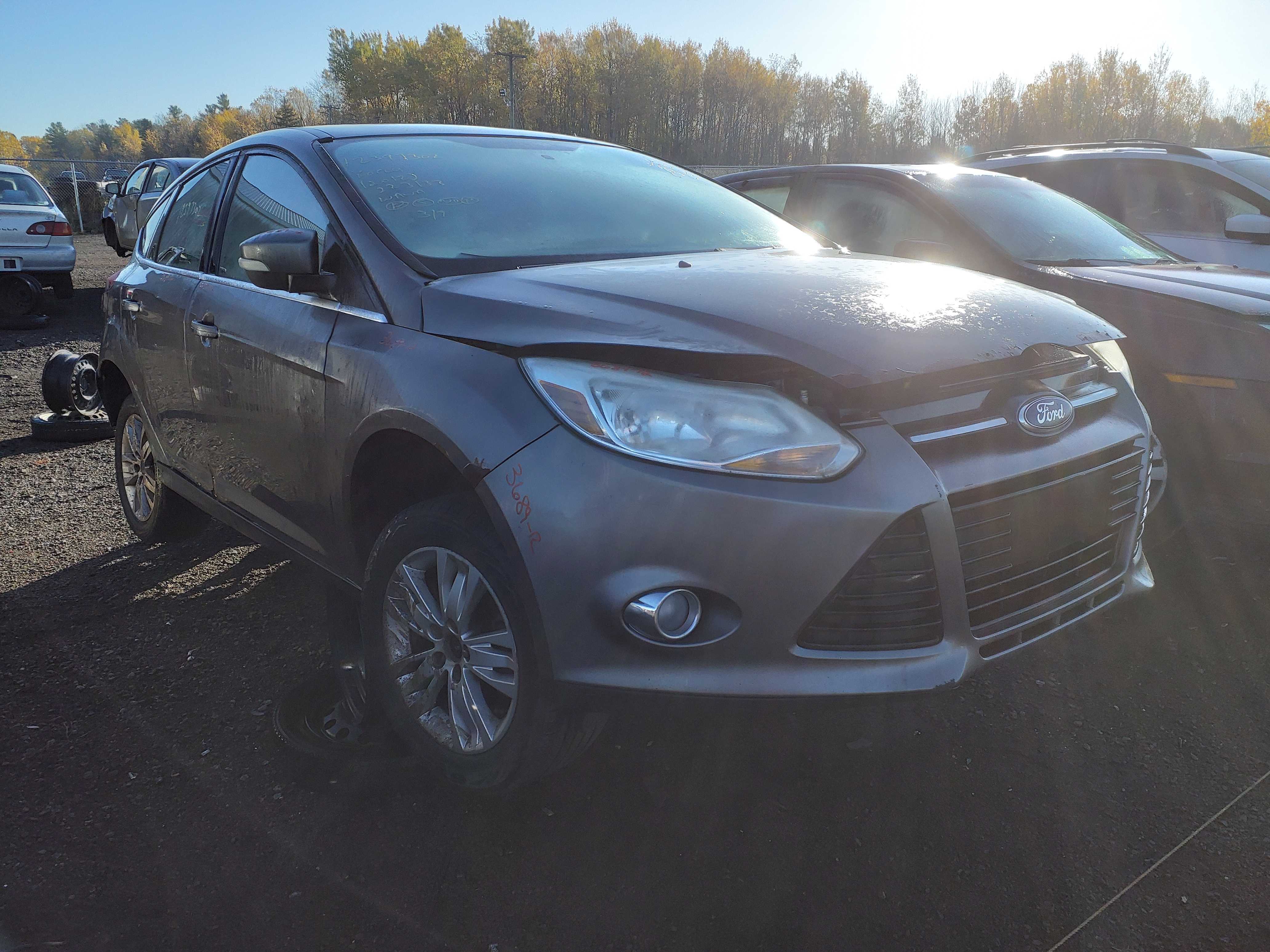 FORD FOCUS 2012