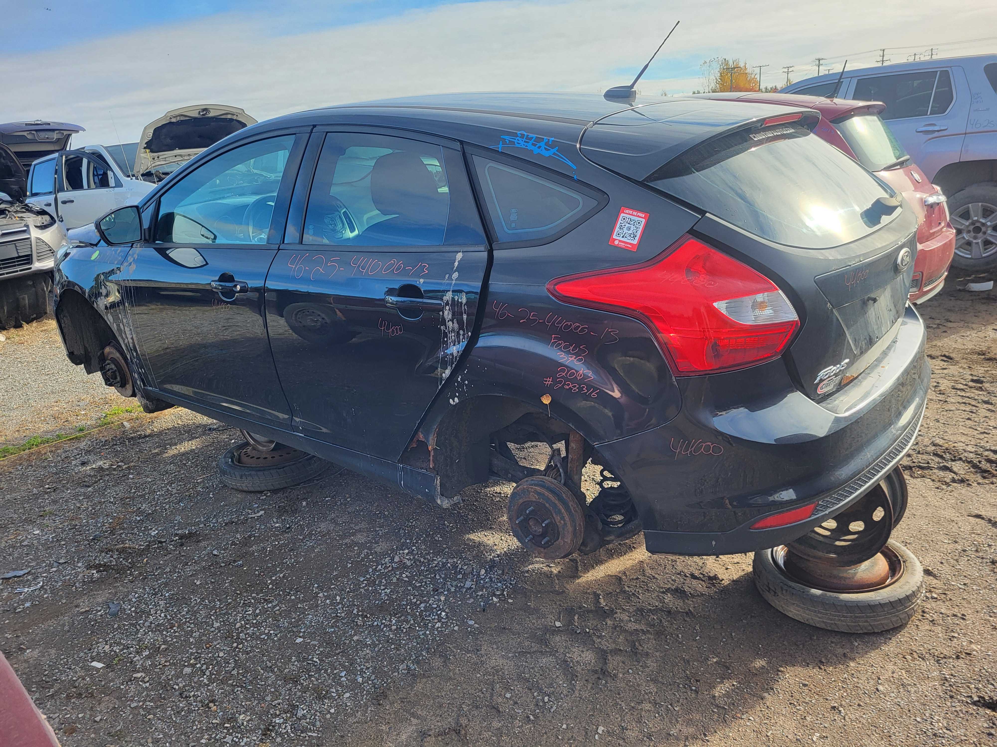 FORD FOCUS 2013