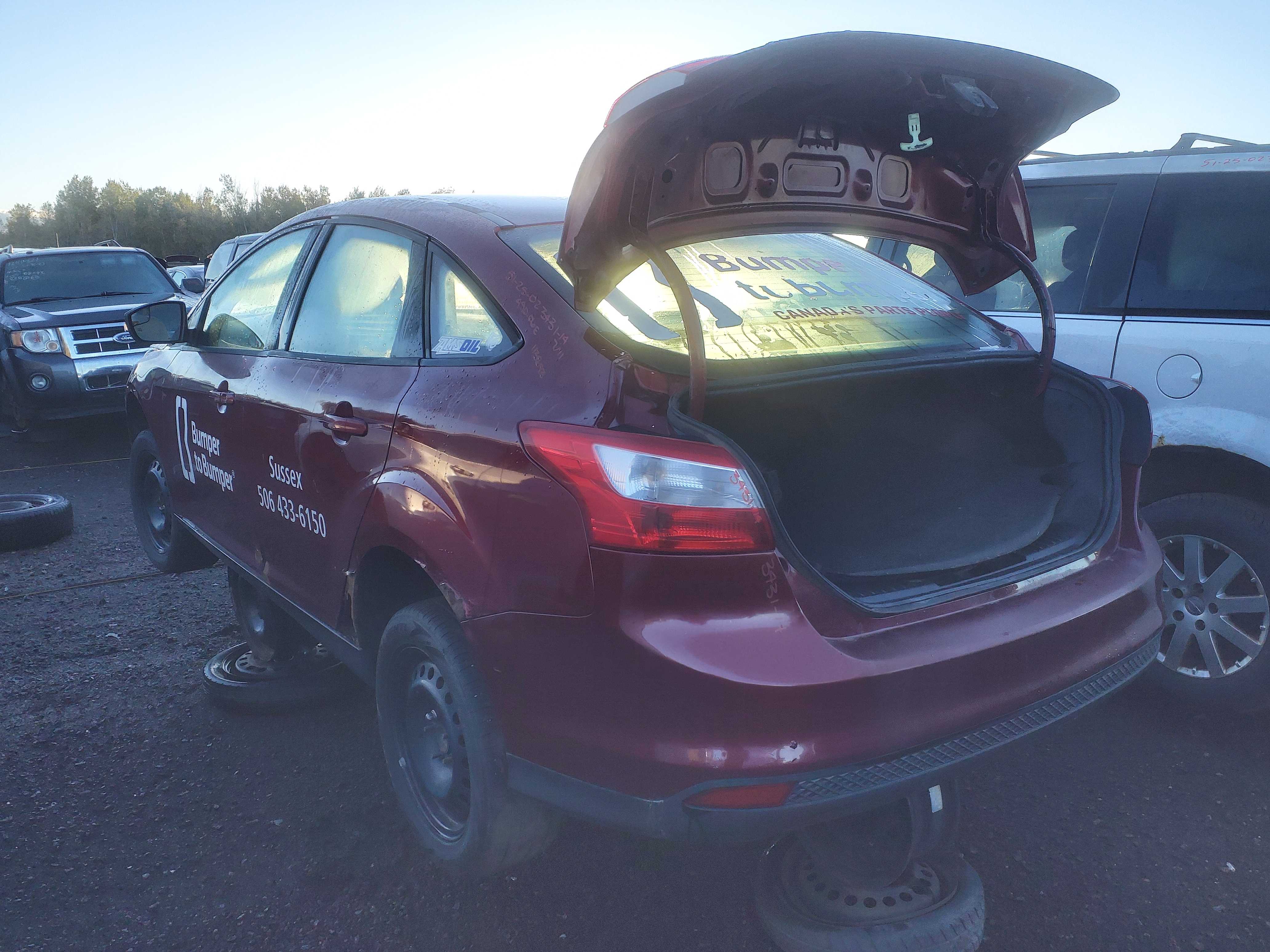 FORD FOCUS 2014