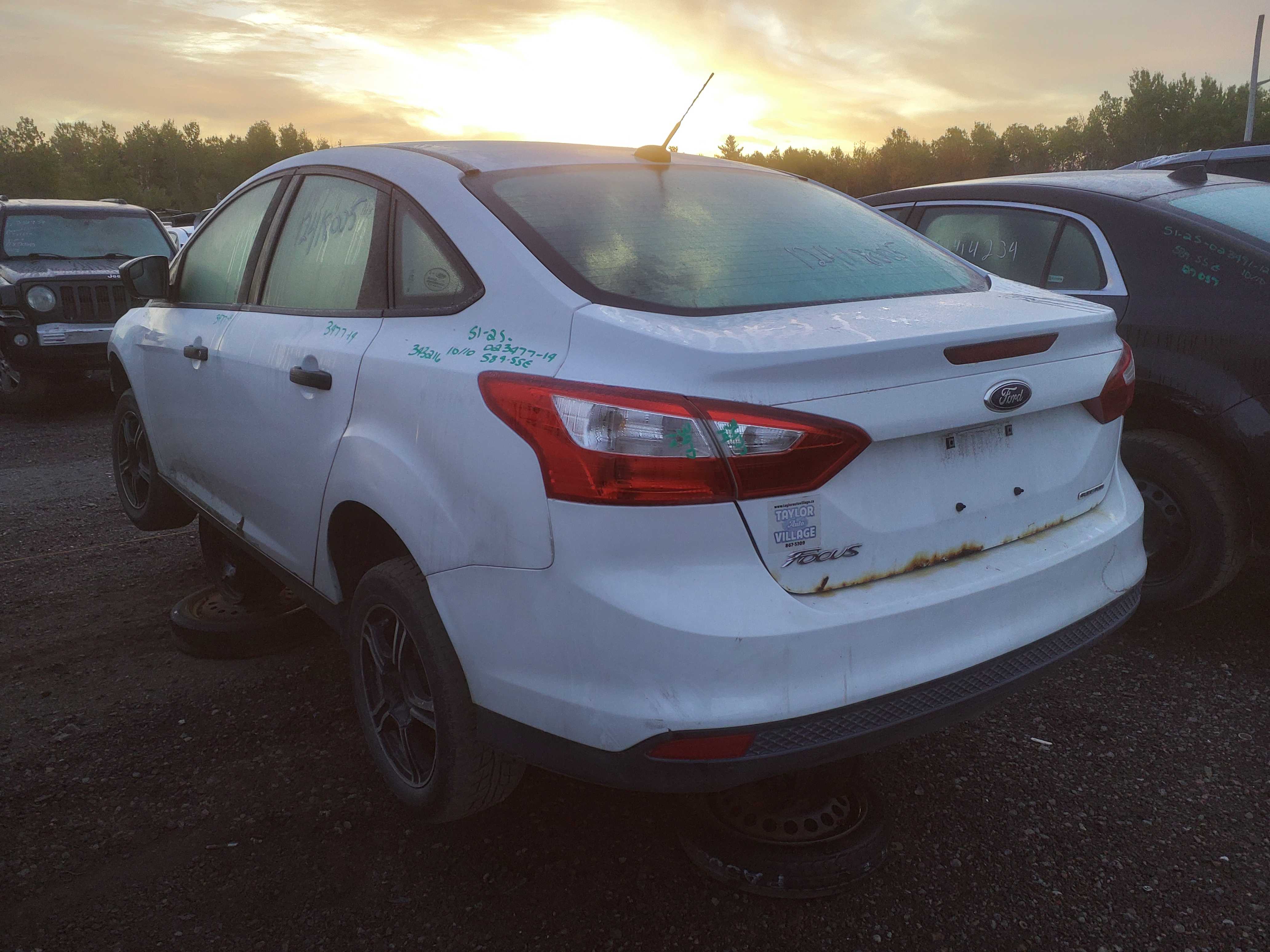 FORD FOCUS 2014