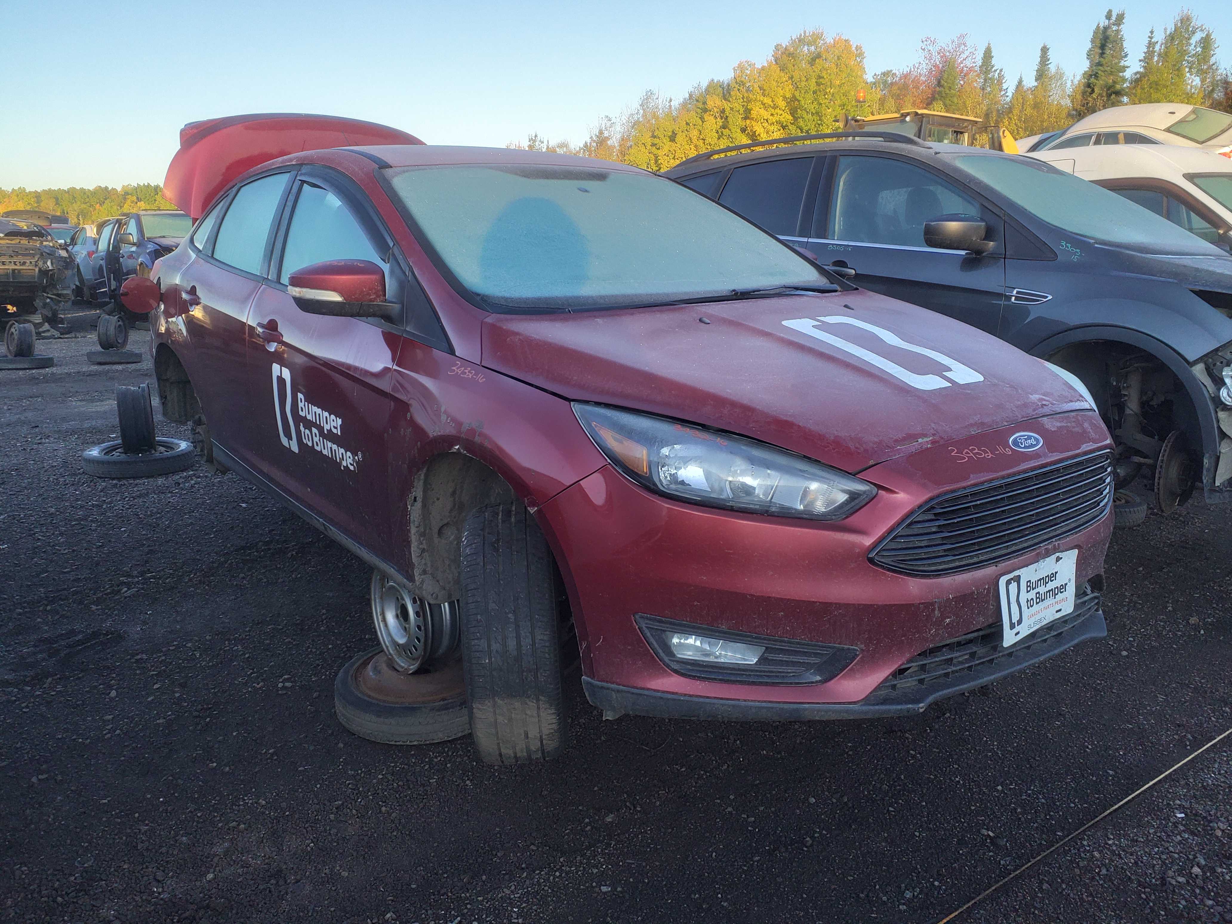 FORD FOCUS 2016