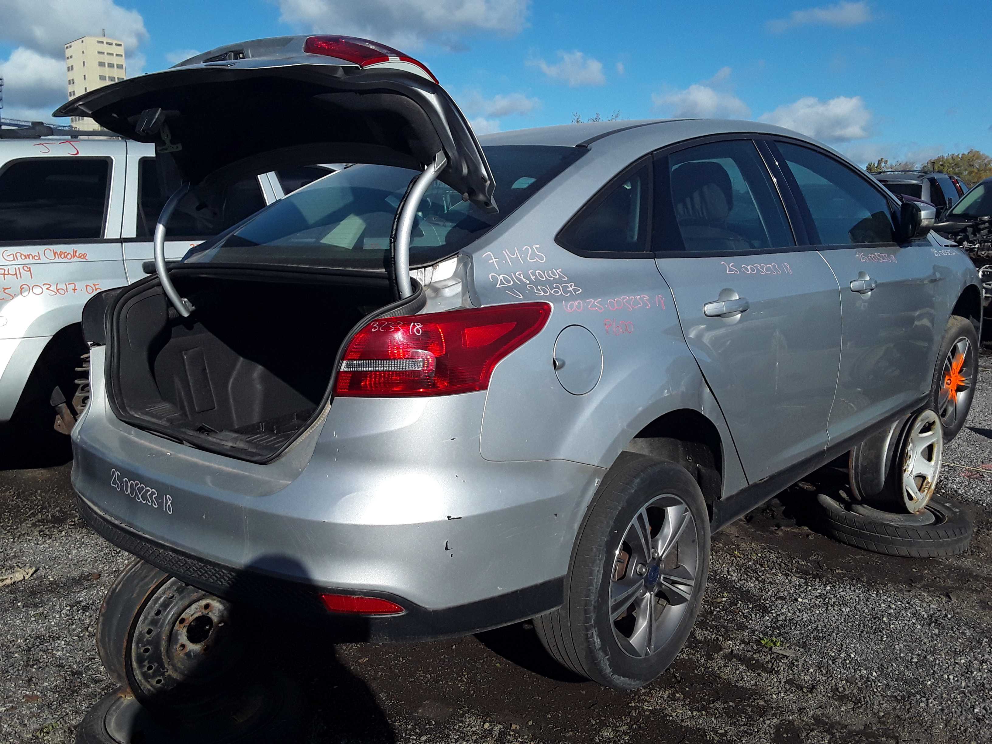 FORD FOCUS 2018