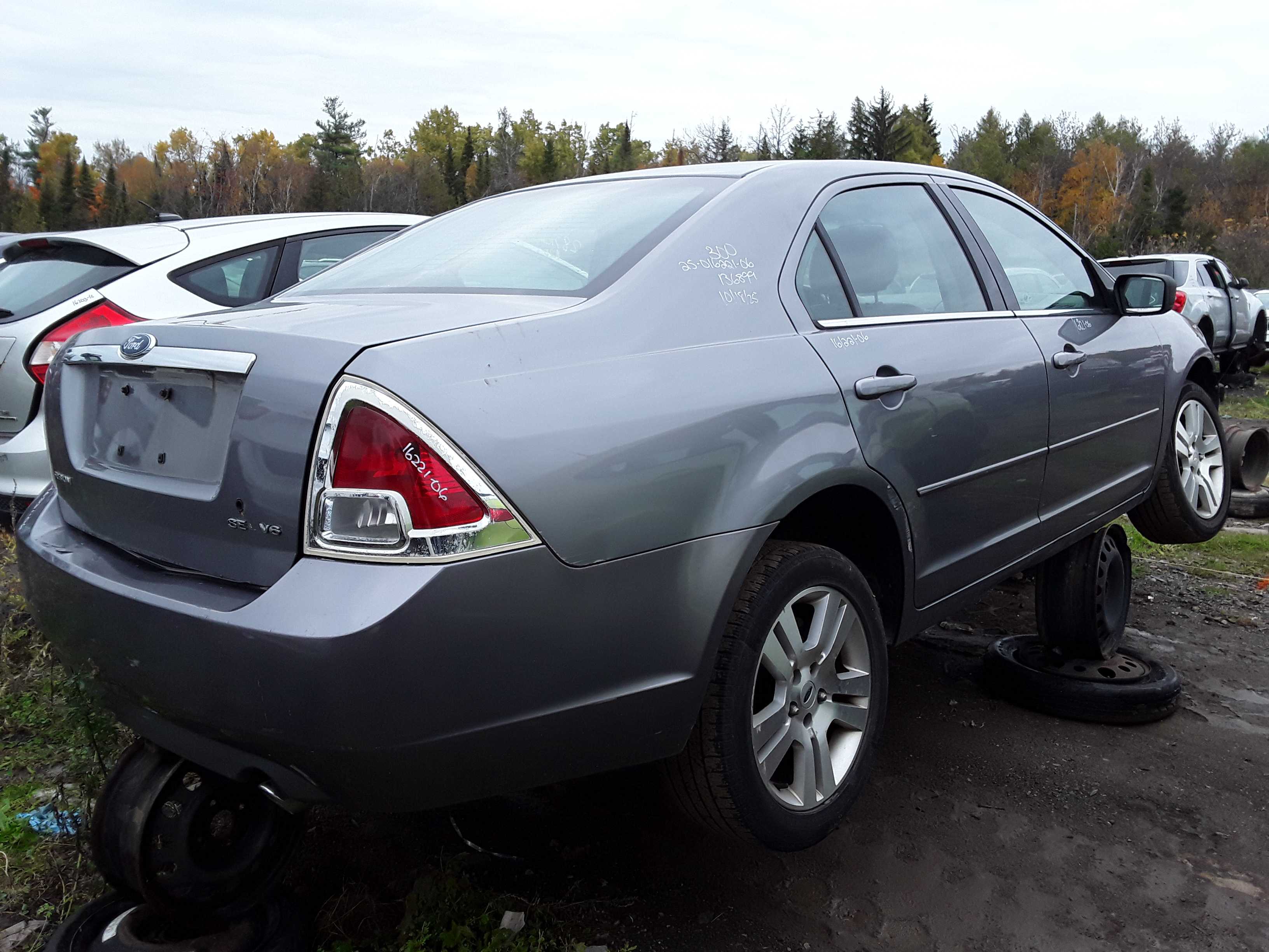 FORD FUSION 2006