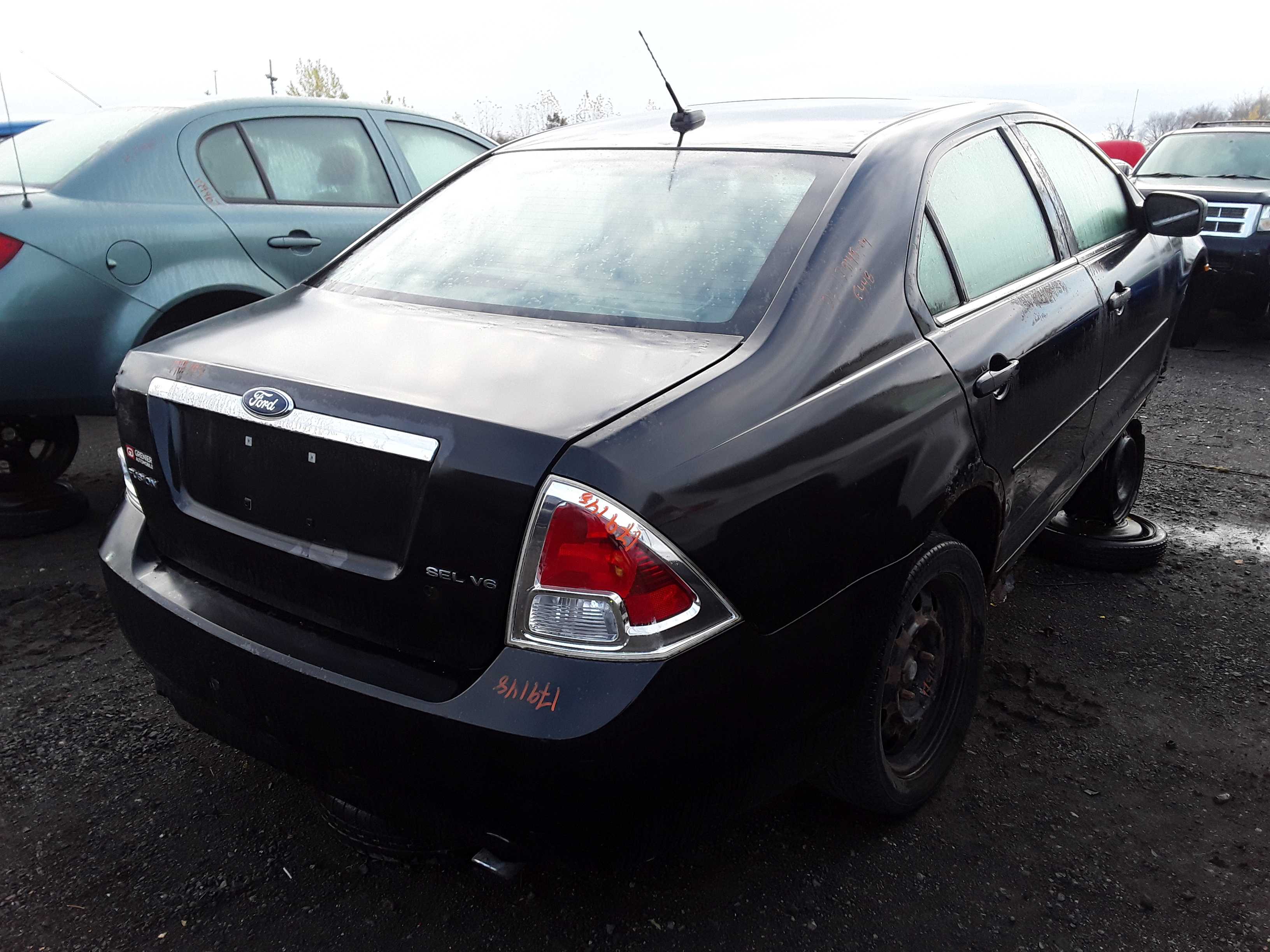 FORD FUSION 2009