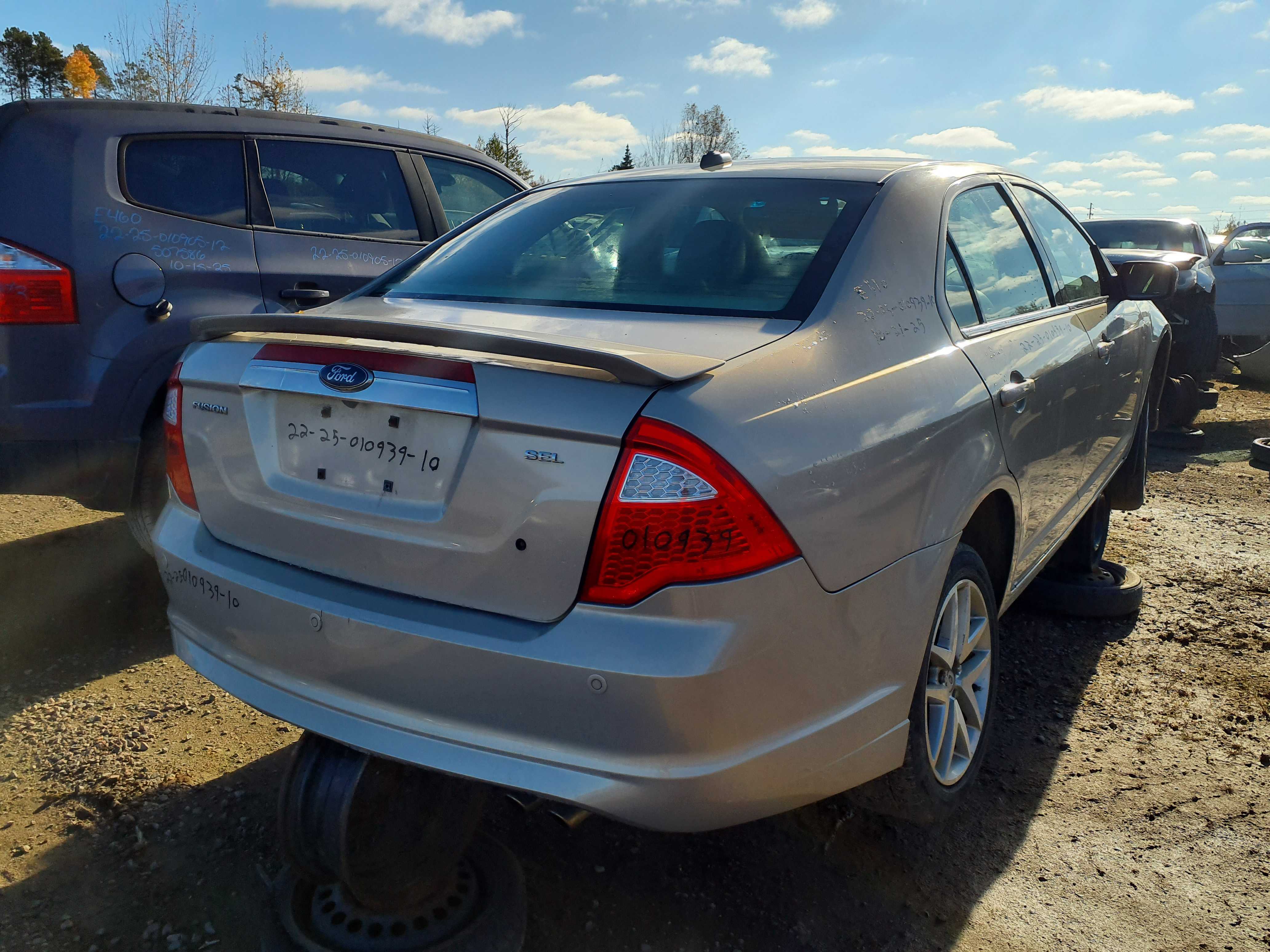 FORD FUSION 2010
