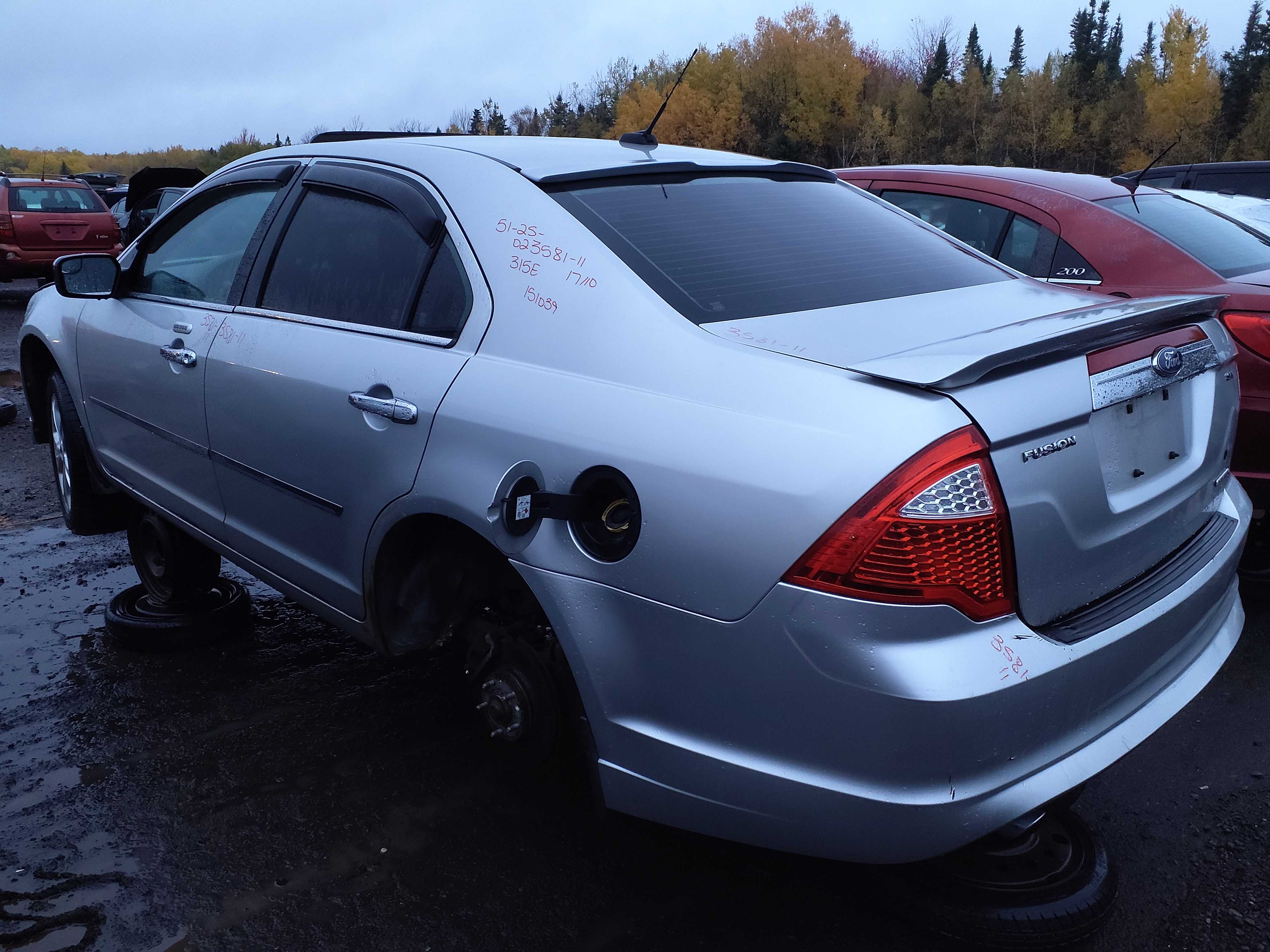 FORD FUSION 2011