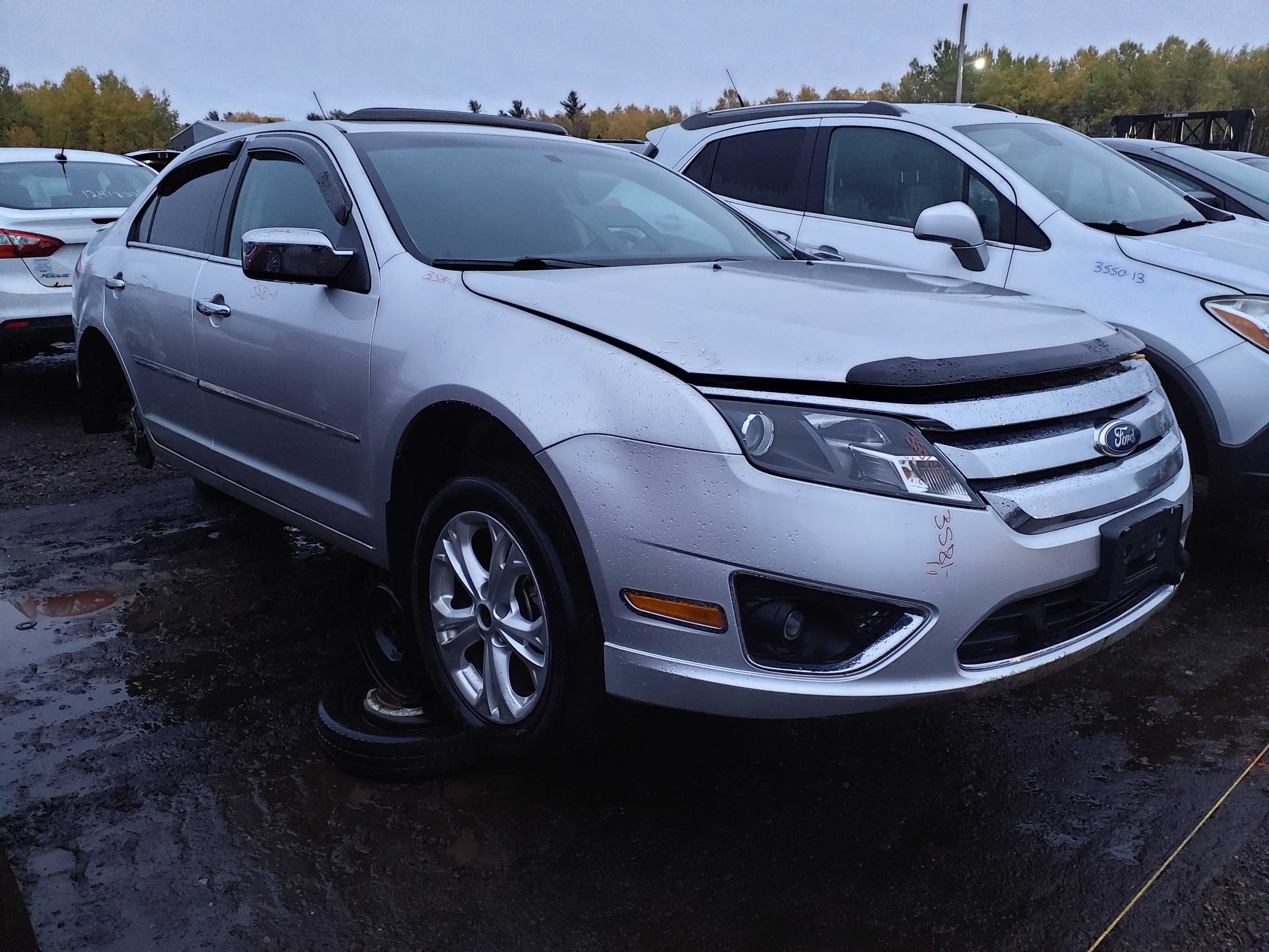 FORD FUSION 2011