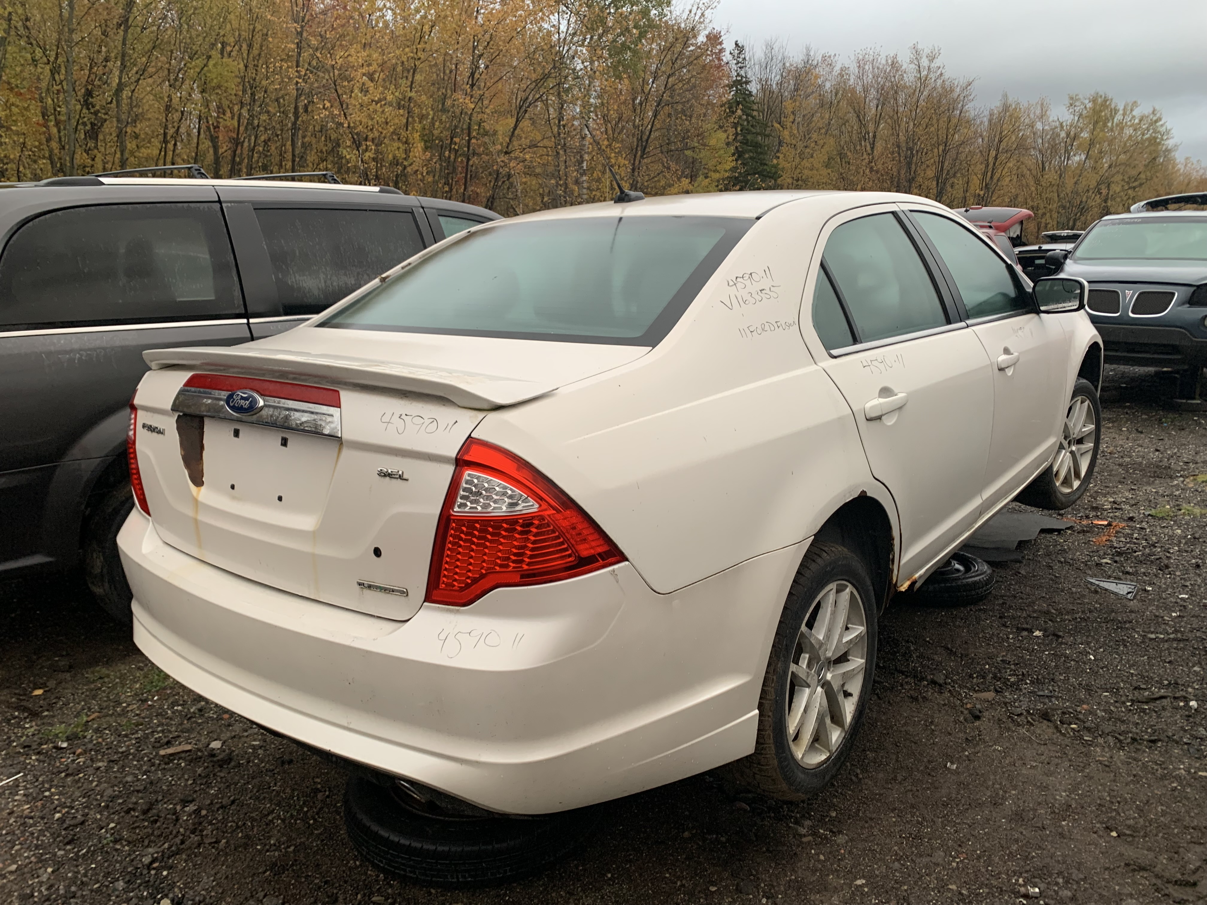 FORD FUSION 2011