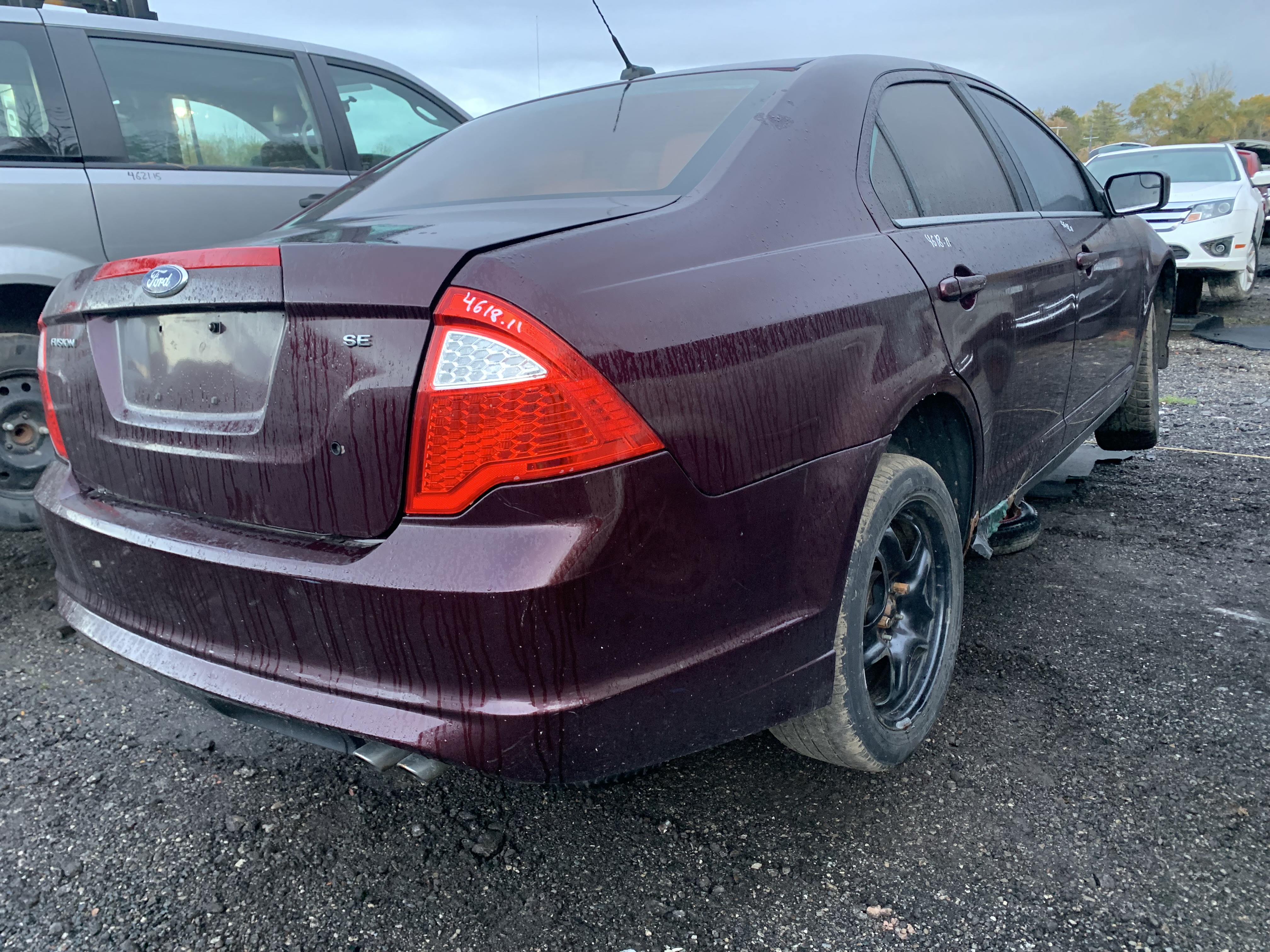 FORD FUSION 2011