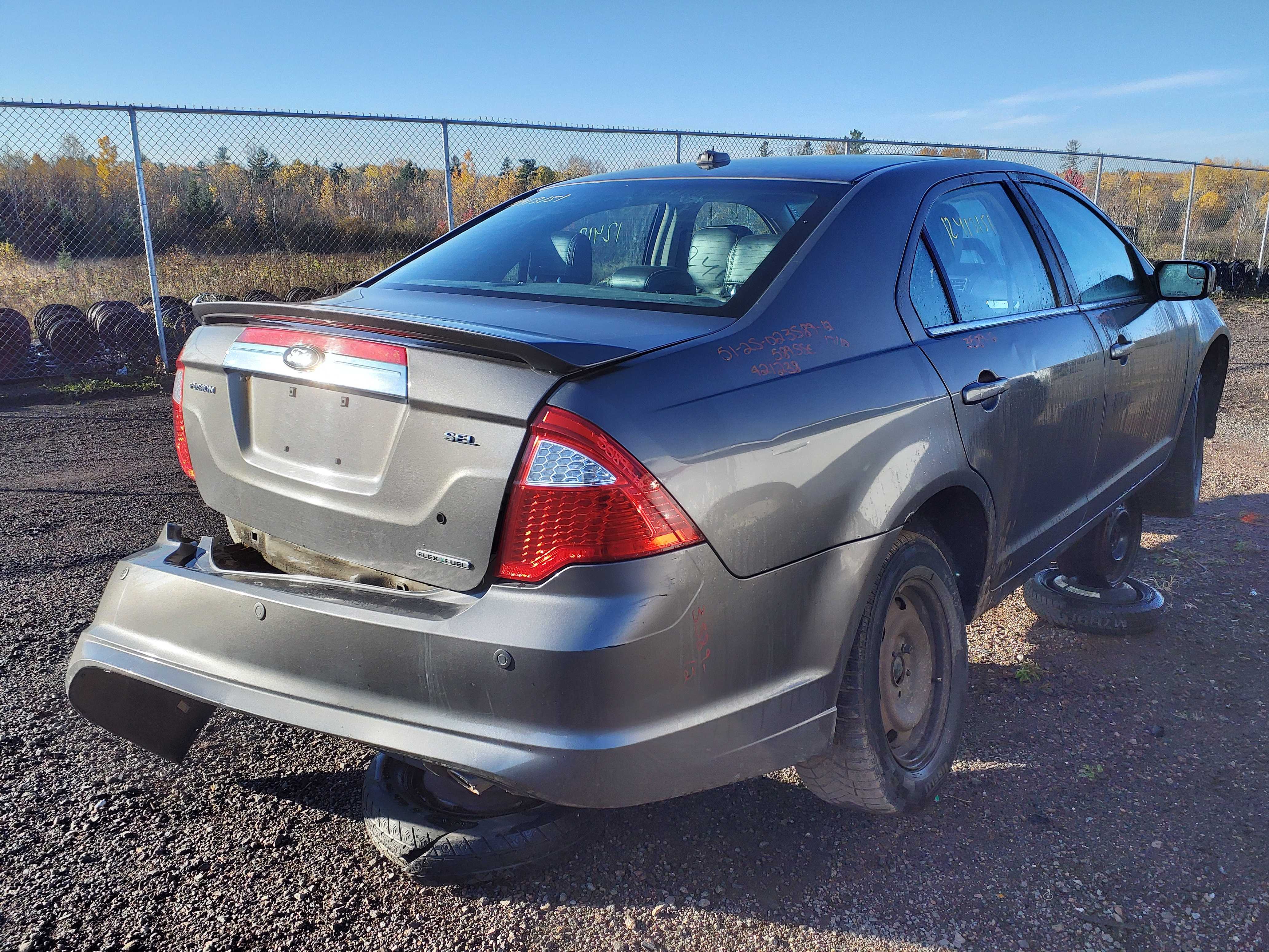 FORD FUSION 2012